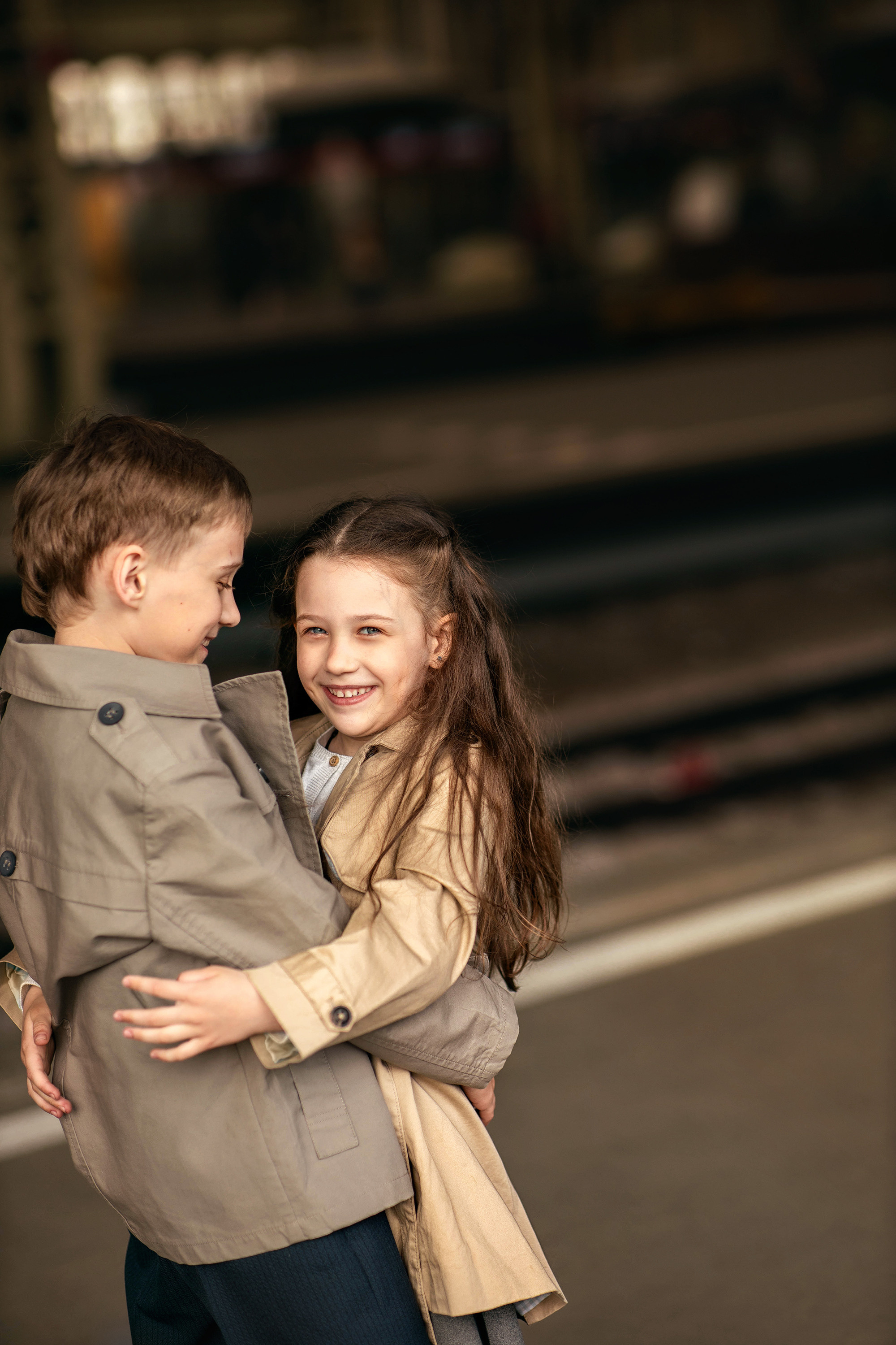 Однажды в Питере. Детский и семейный фотограф в Твери Ольга Крестьянинова