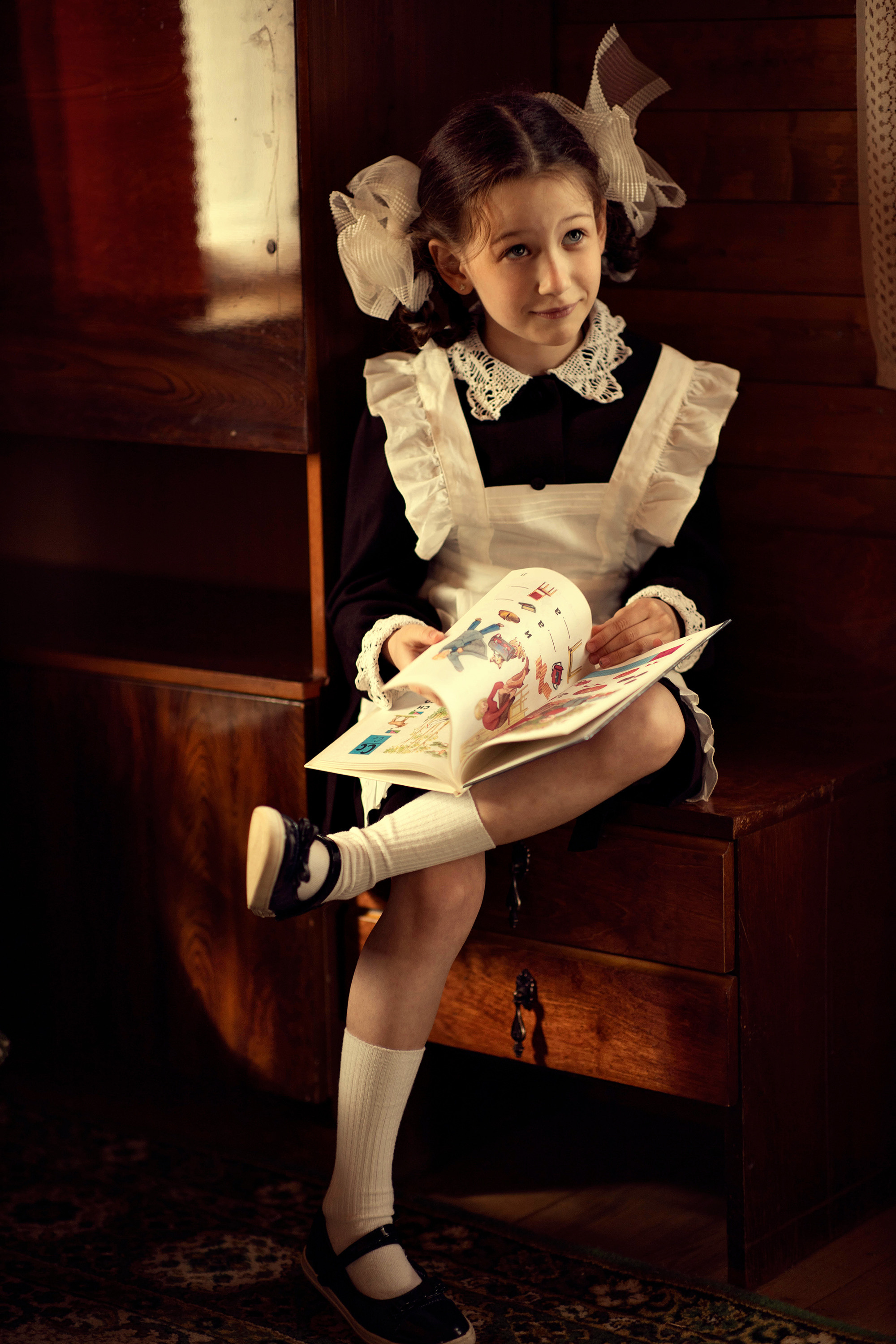 Сашка-Первоклашка. Детский и семейный фотограф в Твери Ольга Крестьянинова