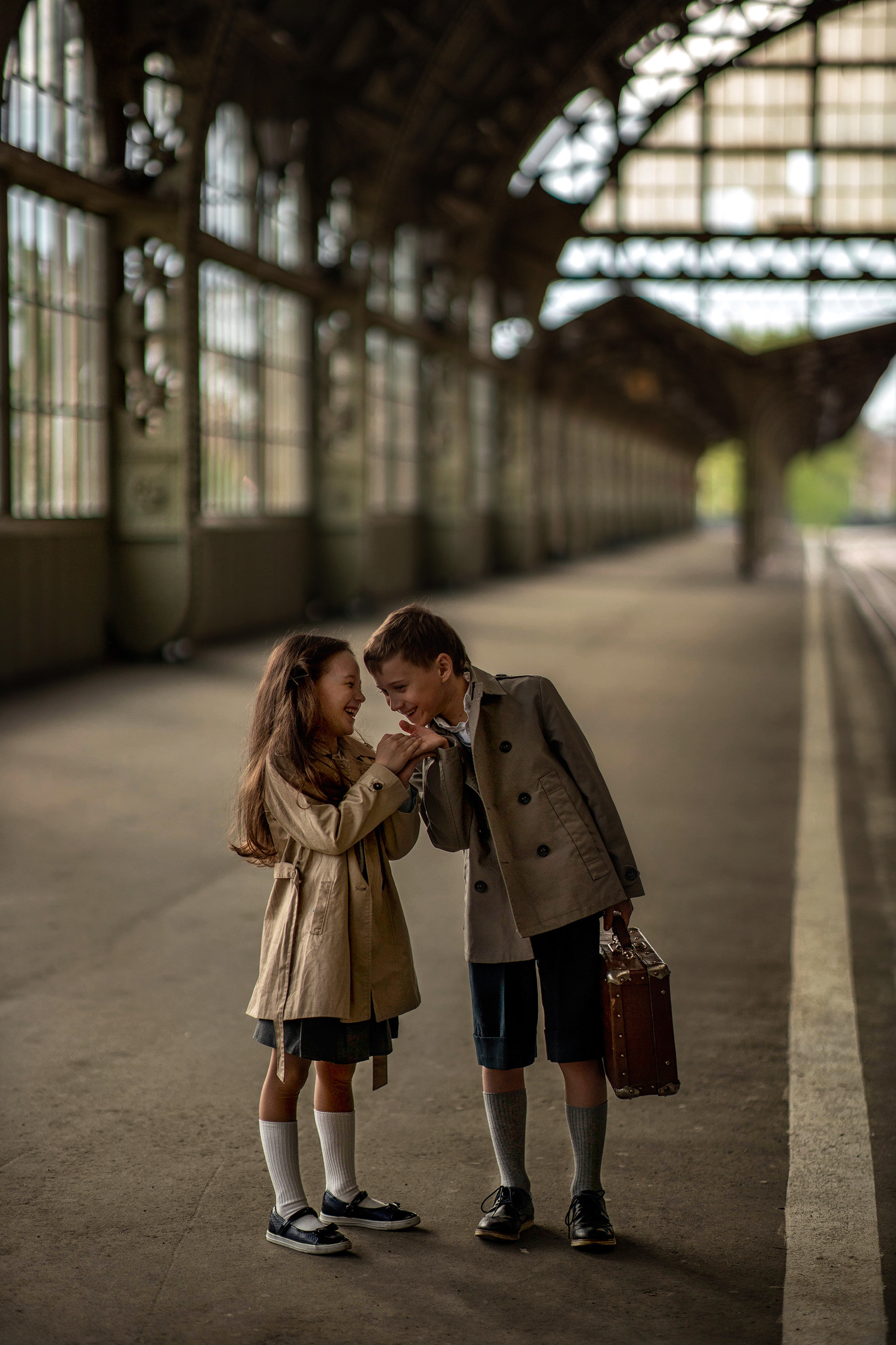 Однажды в Питере. Детский и семейный фотограф в Твери Ольга Крестьянинова