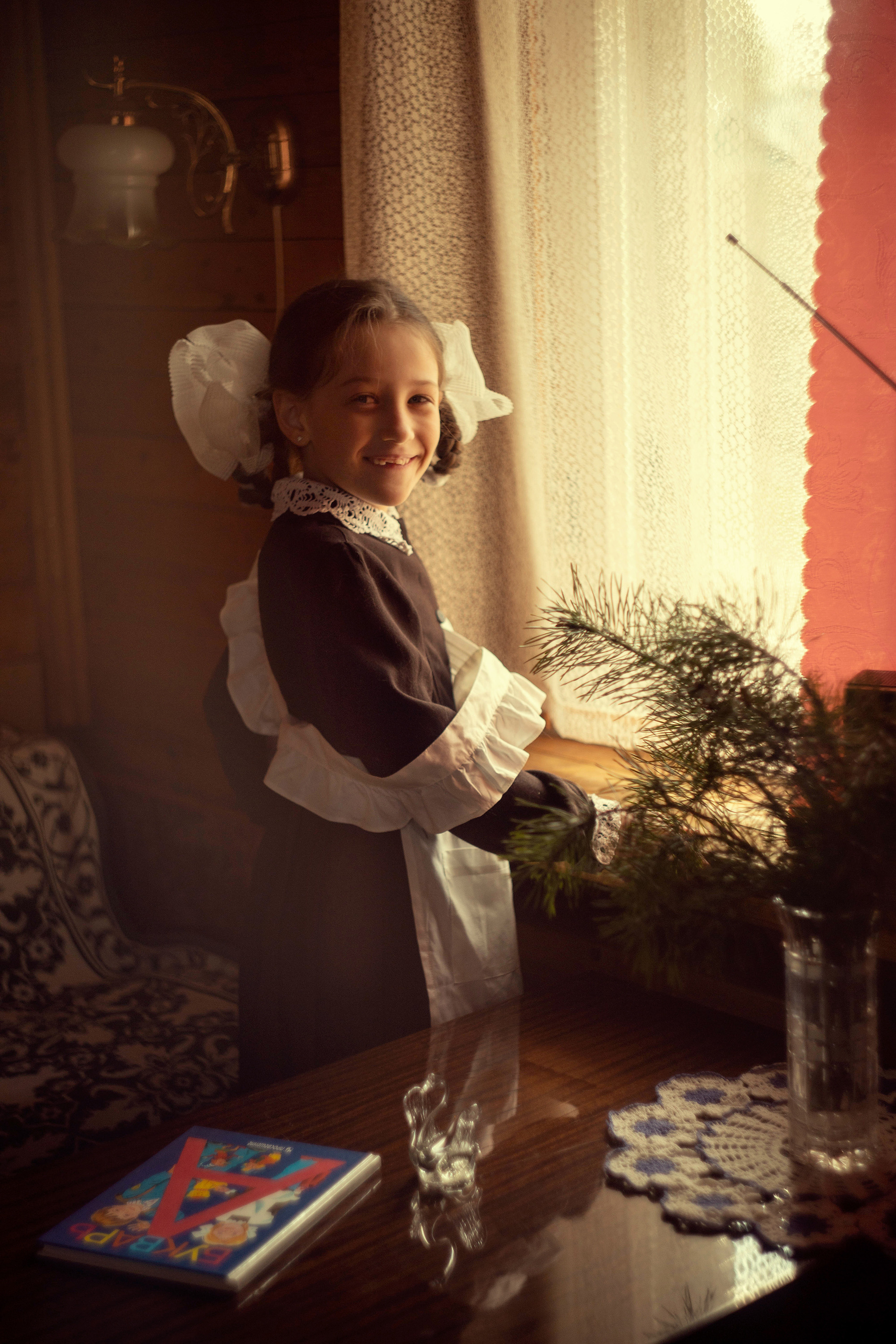 Сашка-Первоклашка. Детский и семейный фотограф в Твери Ольга Крестьянинова