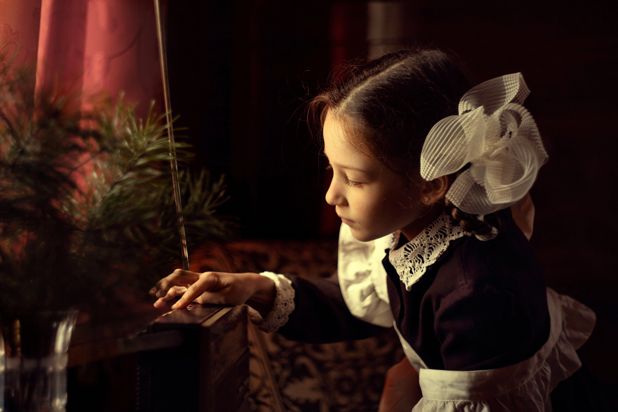 Сашка-Первоклашка. Детский и семейный фотограф в Твери Ольга Крестьянинова