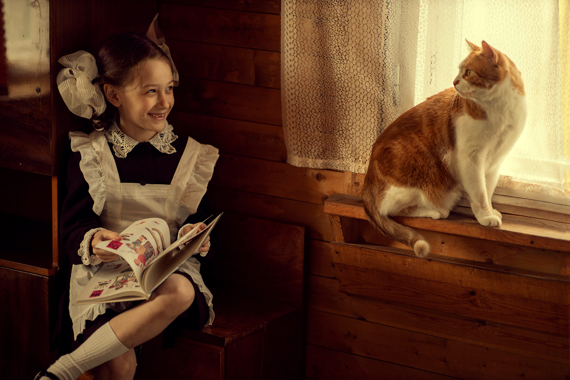 Сашка-Первоклашка. Детский и семейный фотограф в Твери Ольга Крестьянинова