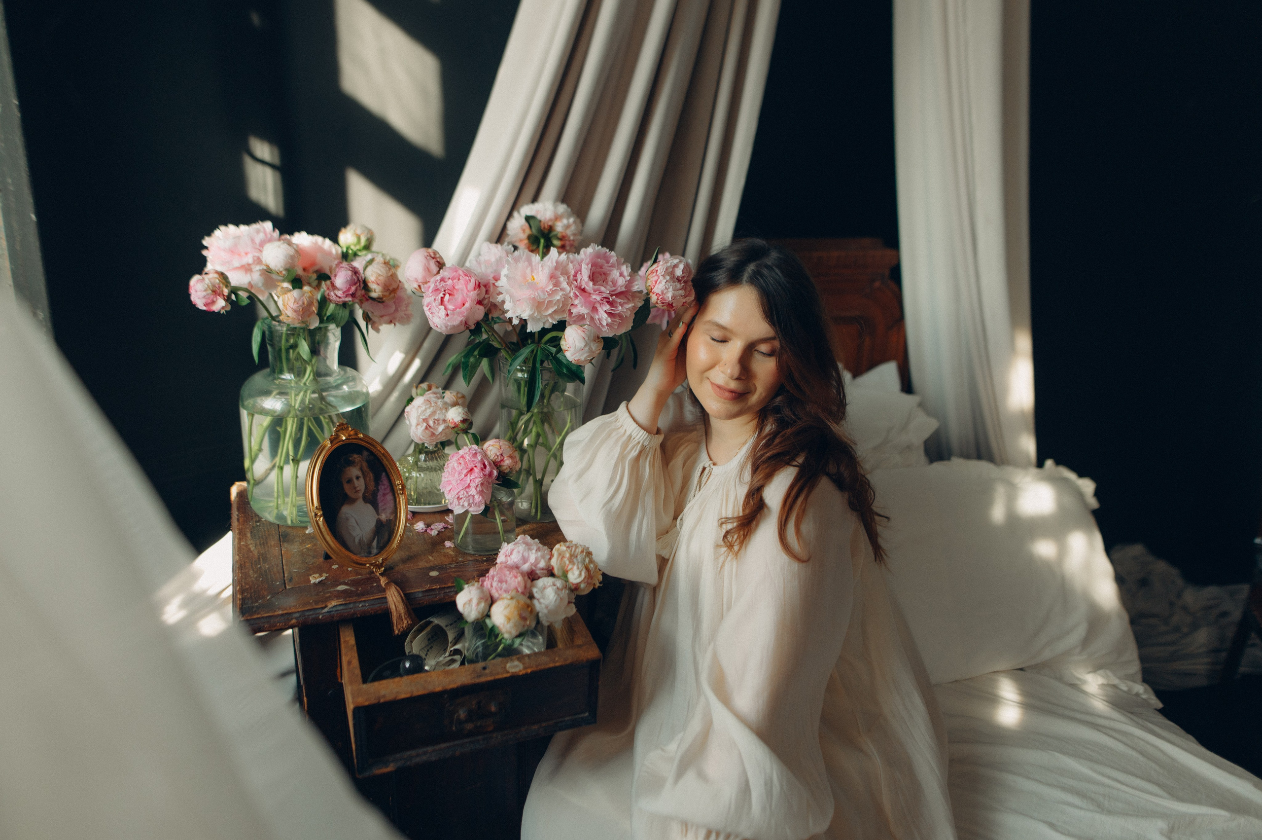 В ожидании. Семейный фотограф в Москве Екатерина Денисенко | Фотосессии без постановки дома и в студии