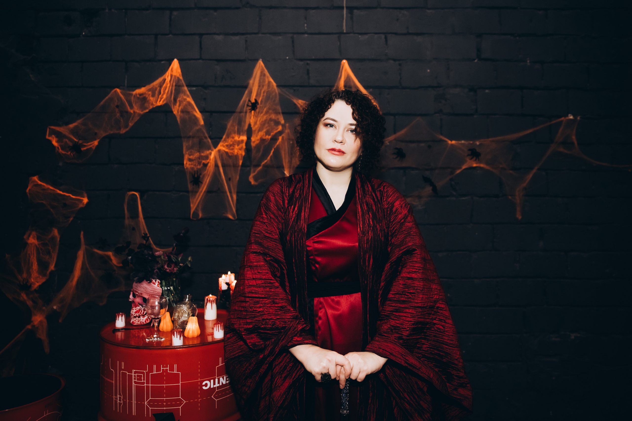 Halloween'24. Фотограф ВИКА МЕДУЗА