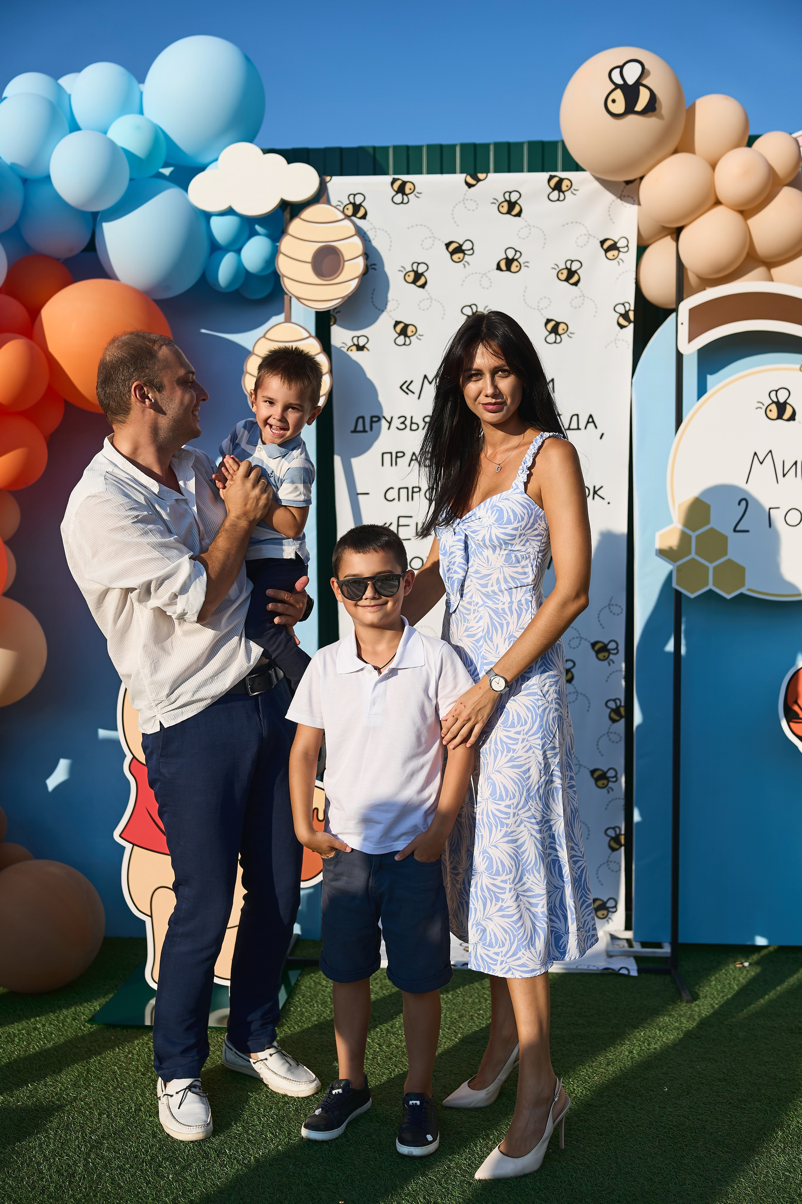 Детский ДР. Фотограф Олег Сотник