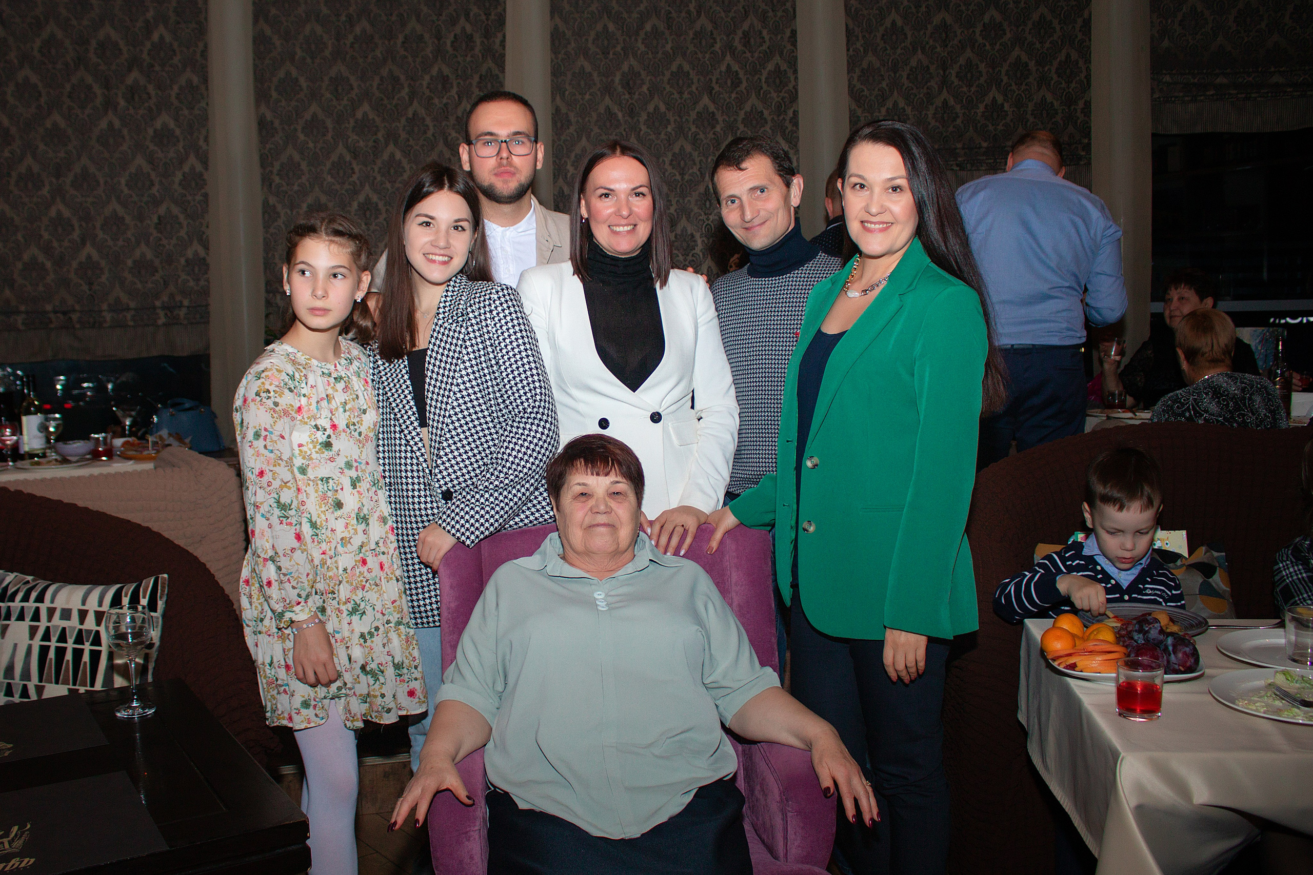 Юбилей. Фотограф Анастасия, СПб: живые семейные и женские фотосессии без позирования, наполненные эмоциями