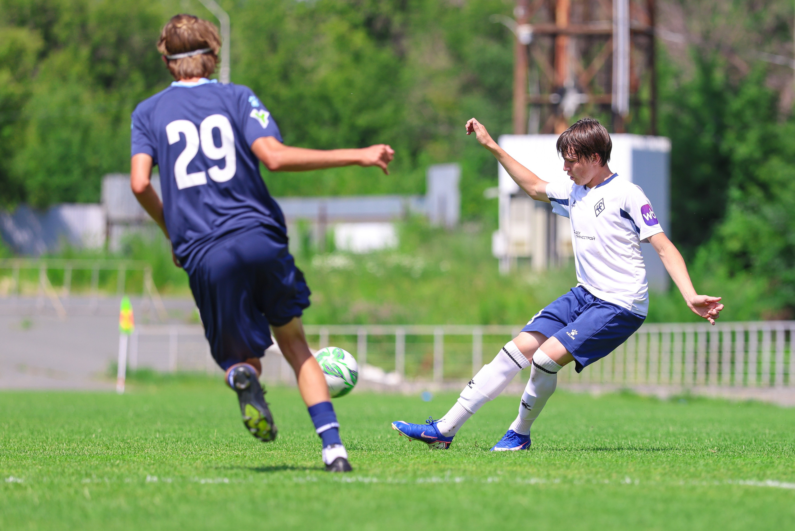 Юношеская футбольная лига U-16. Крылья Советов — Пари НН