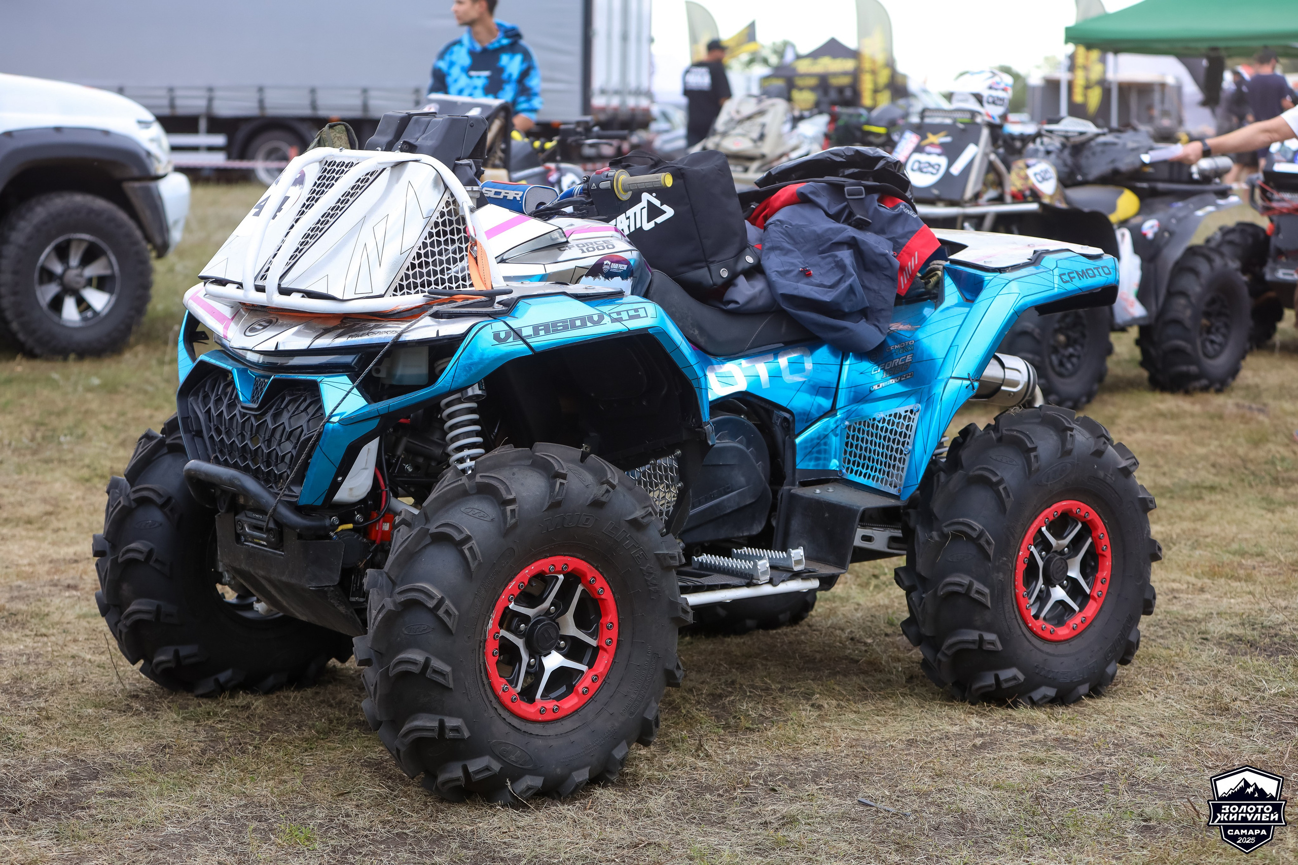 Кубок России по гонкам с водными препятствиями на квадроциклах «Золото Жигулей 2025». Спортивный фотограф в Самаре