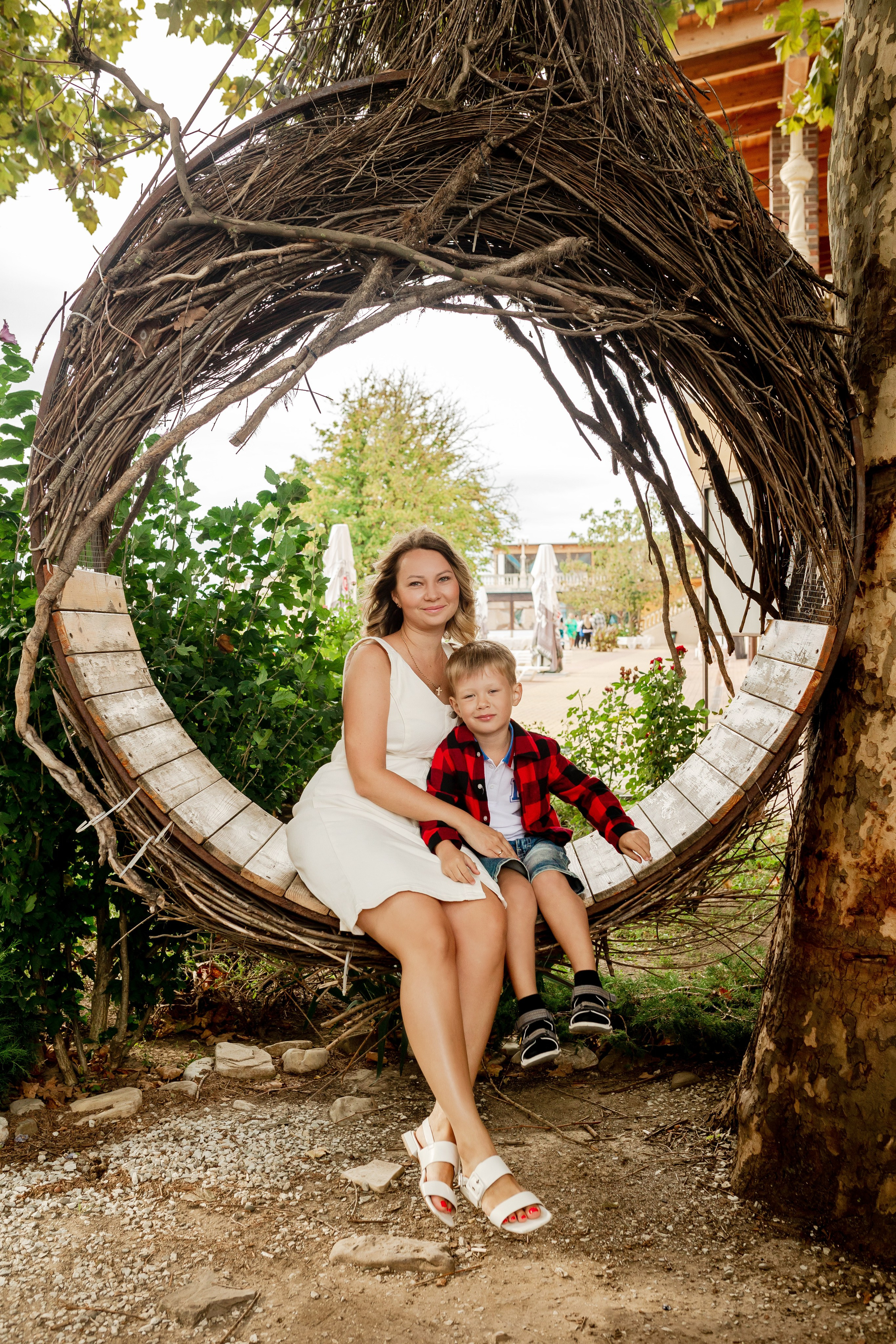 Елена, Родион и Сергей. Фотограф в Геленджике, Архипо-Осиповке, Абрау-Дюрсо, Кринице Виктория