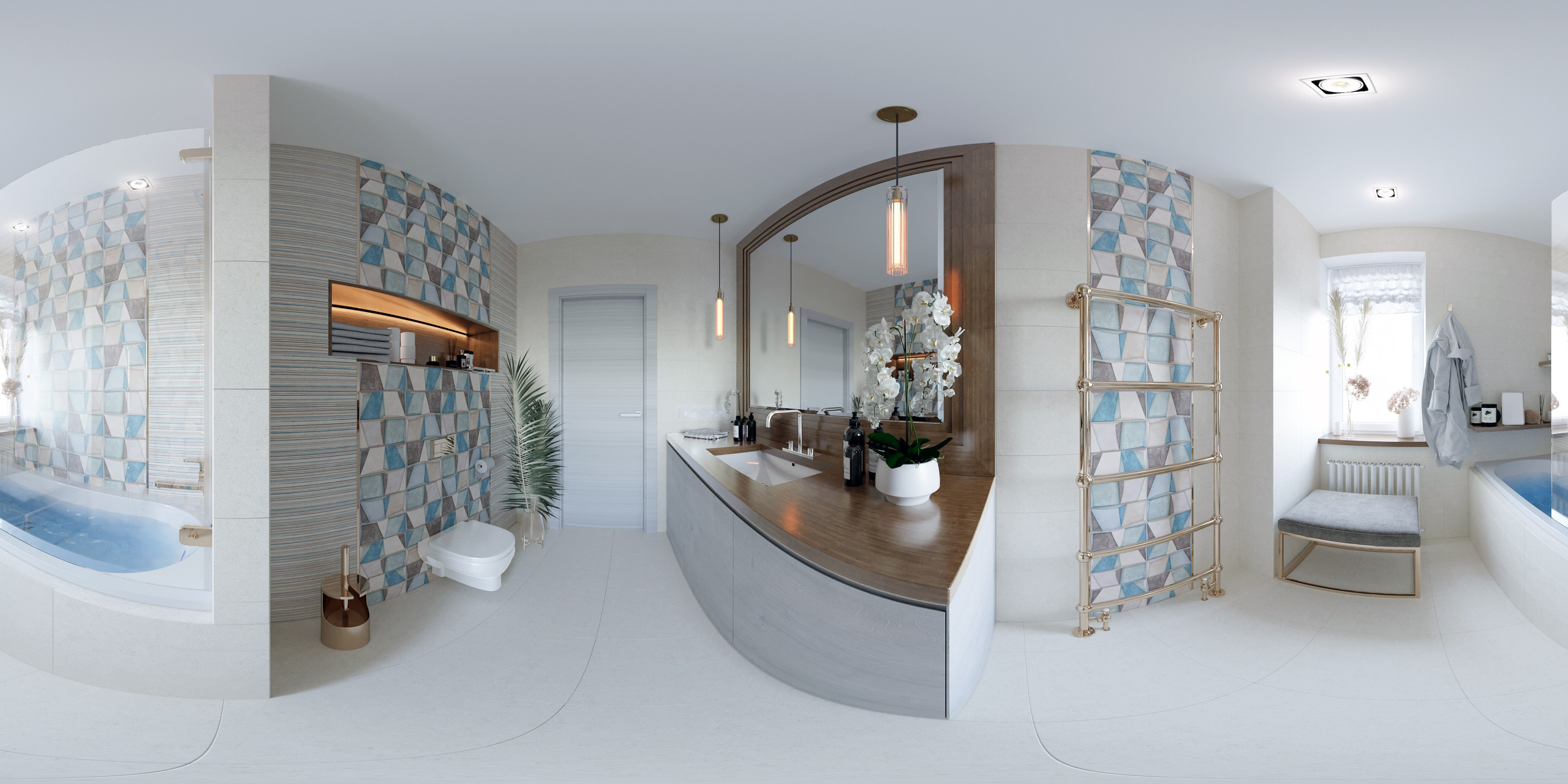 Интерьер апартаментов Эстель (г. Батайск)