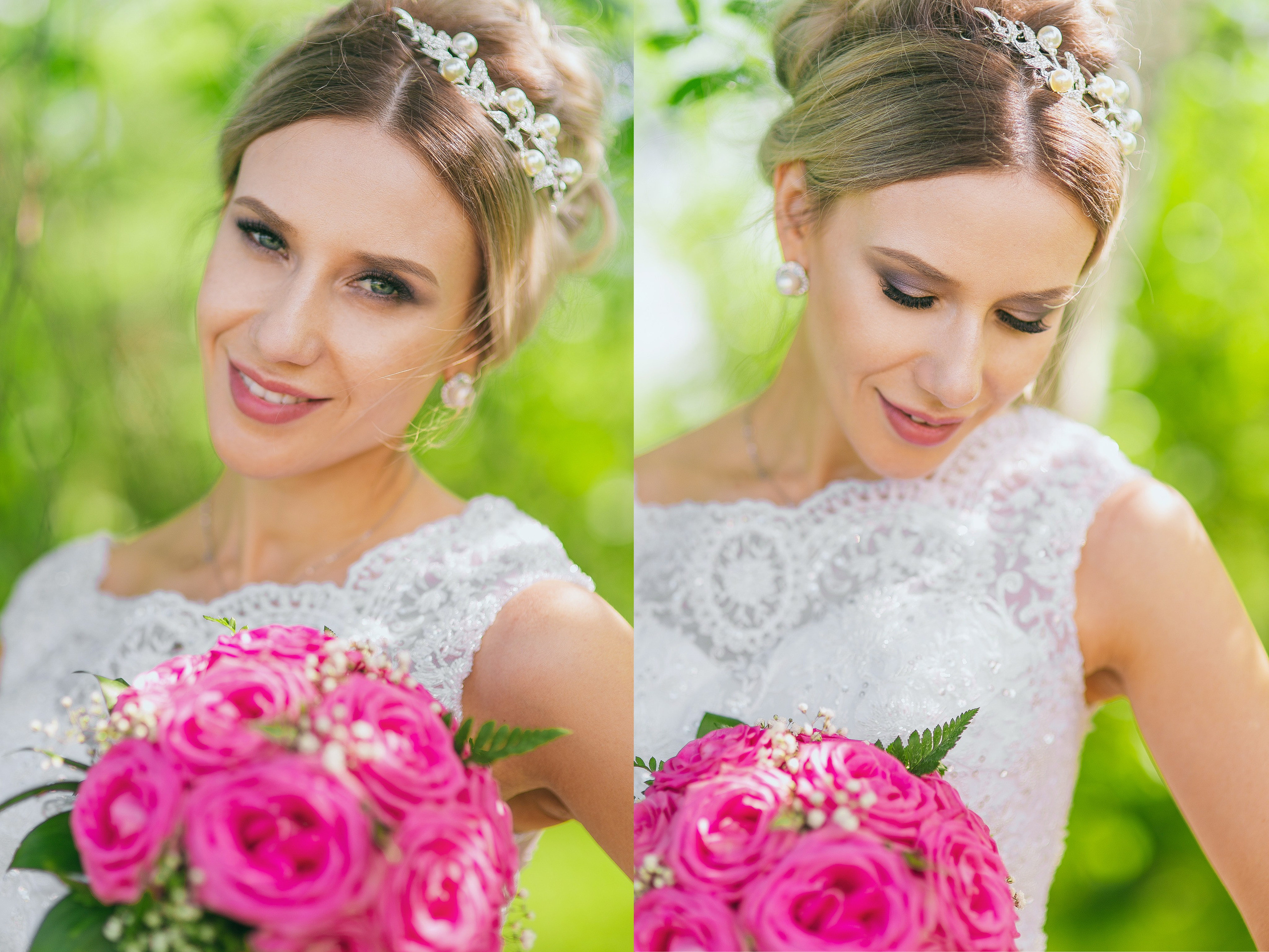 Летнее свадебное фото. Фотограф Надежда Куин, Якутск