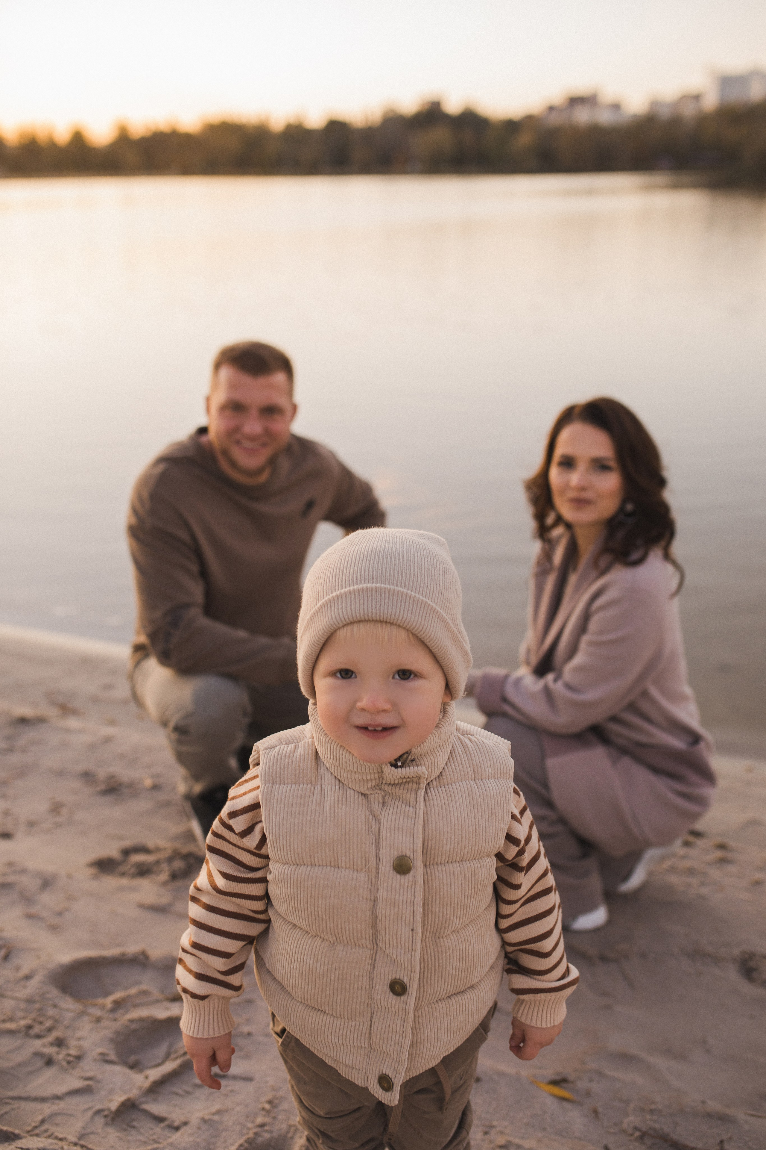 Прогулка по набережной. Свадебный и семейный фотограф в Белгороде Евгения Курочкина