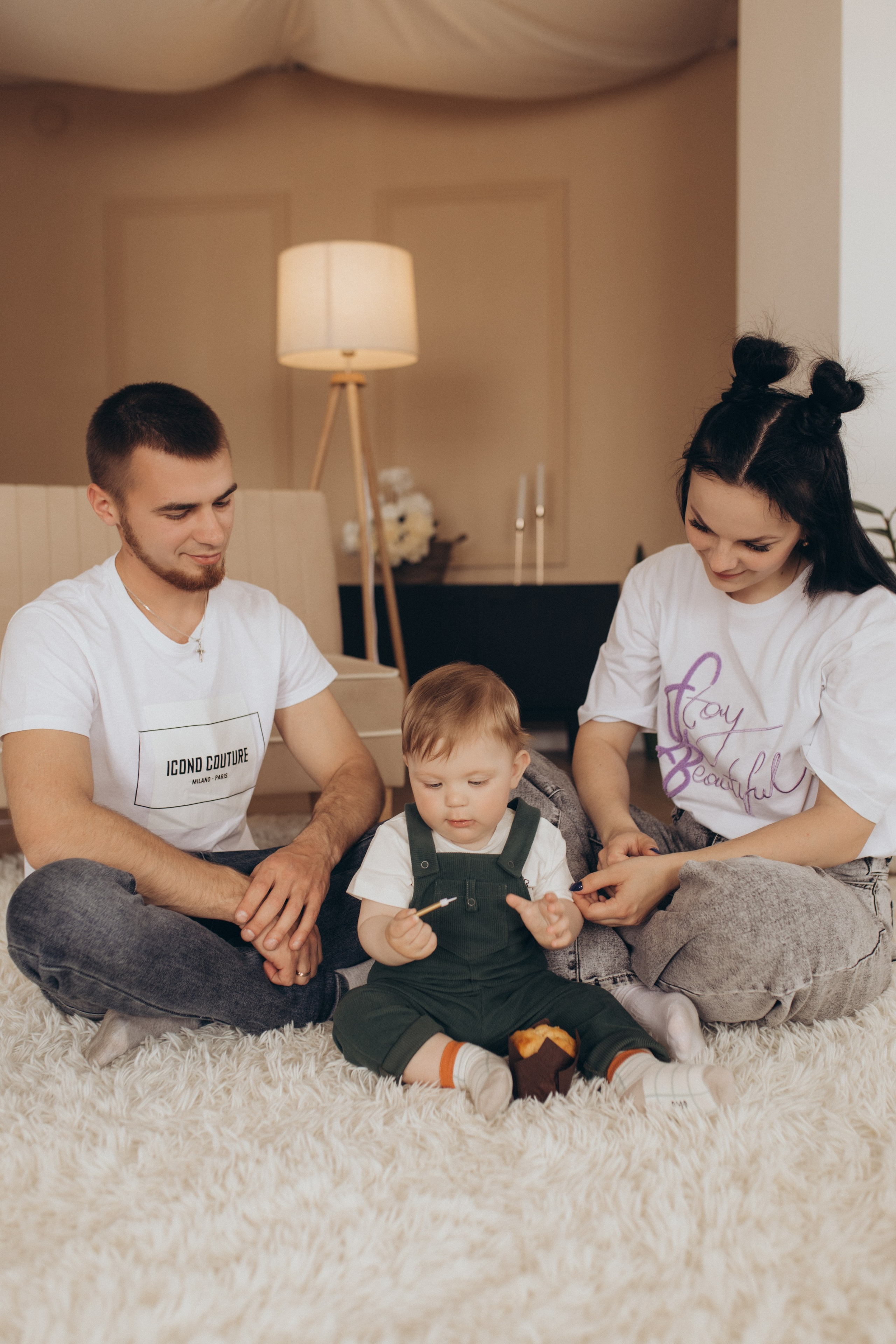 Годовасик Кости. Свадебный и семейный фотограф в Белгороде Евгения Курочкина