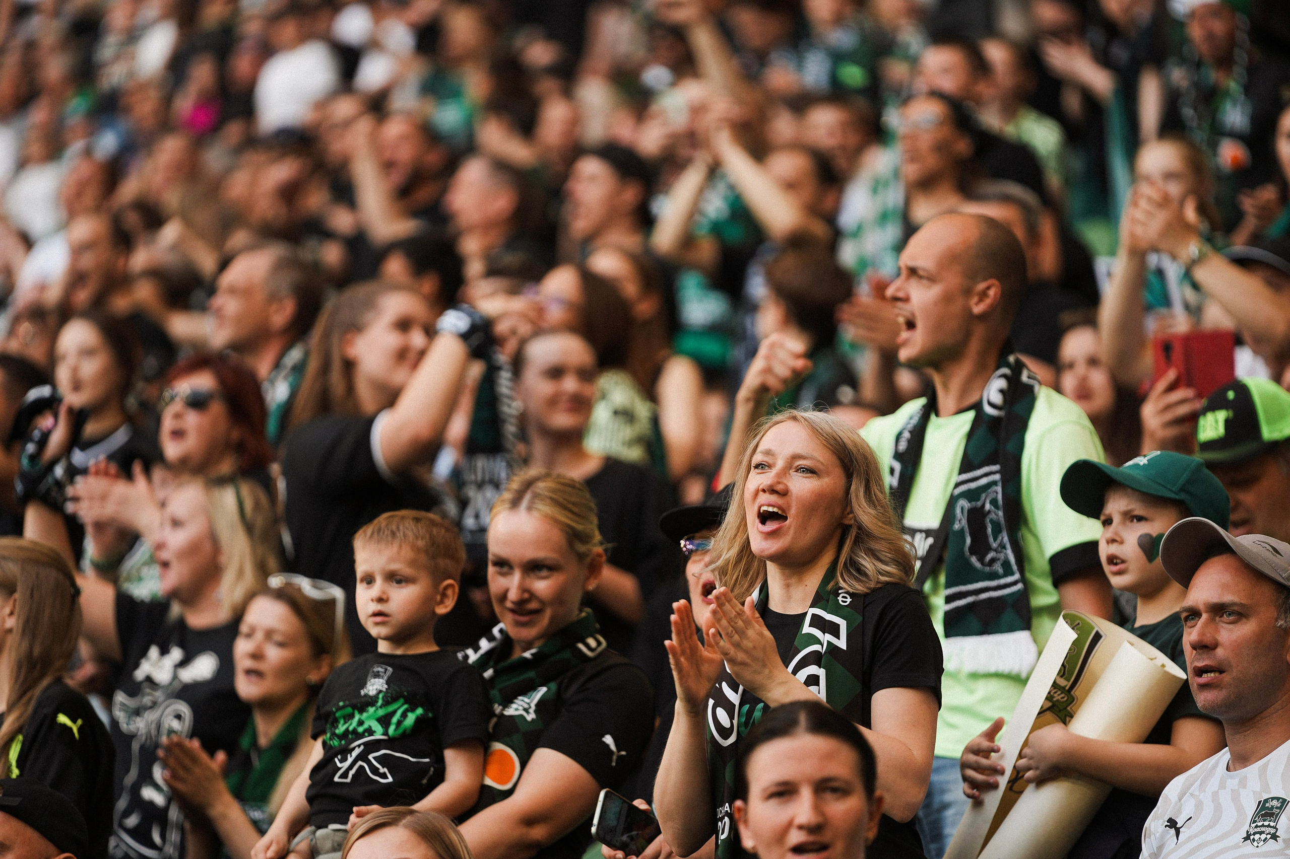 Футбольный матч Краснодар-Динамо. Фотограф с психологическим образованием