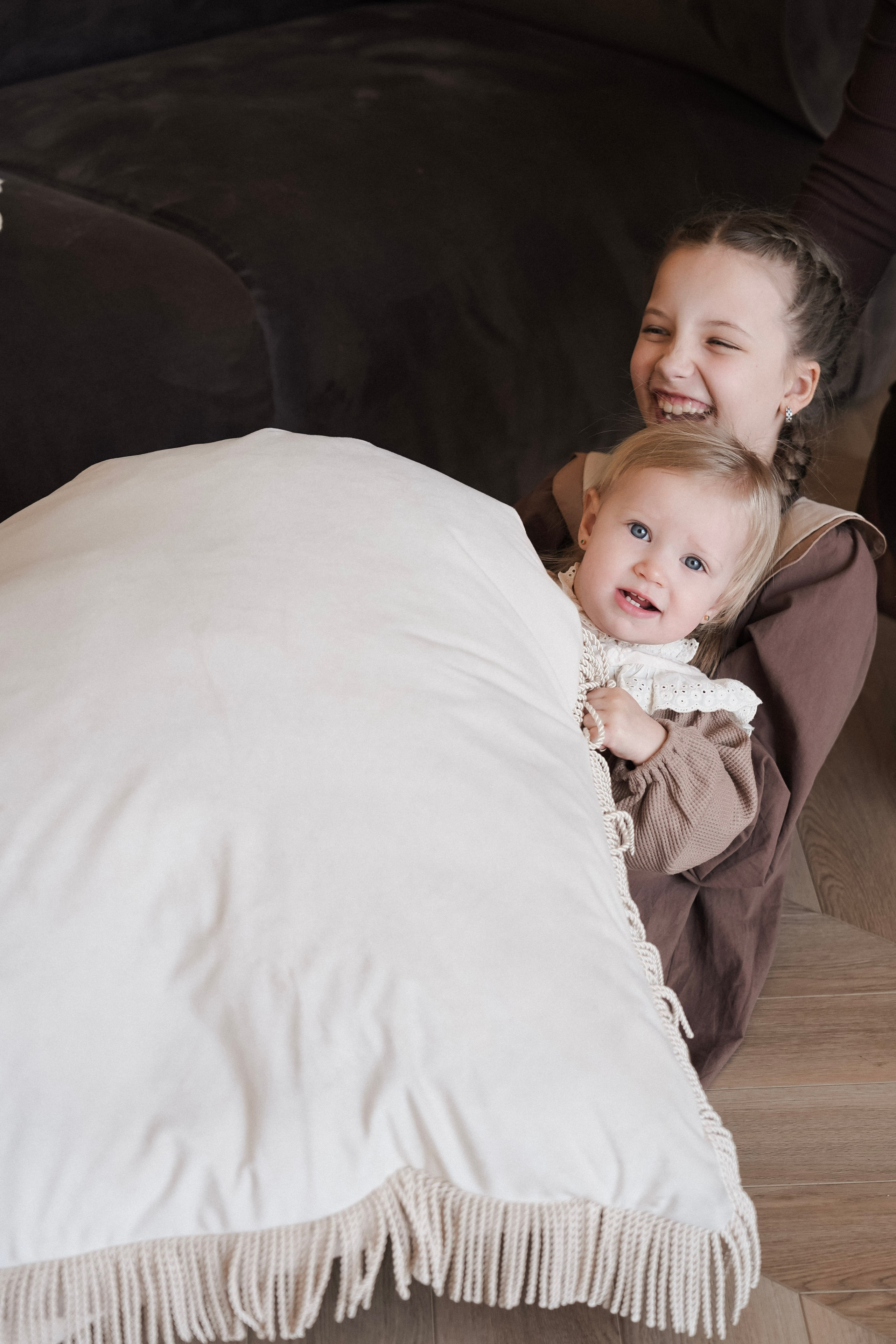 Семейная съёмка для Анны. Фотограф с психологическим образованием