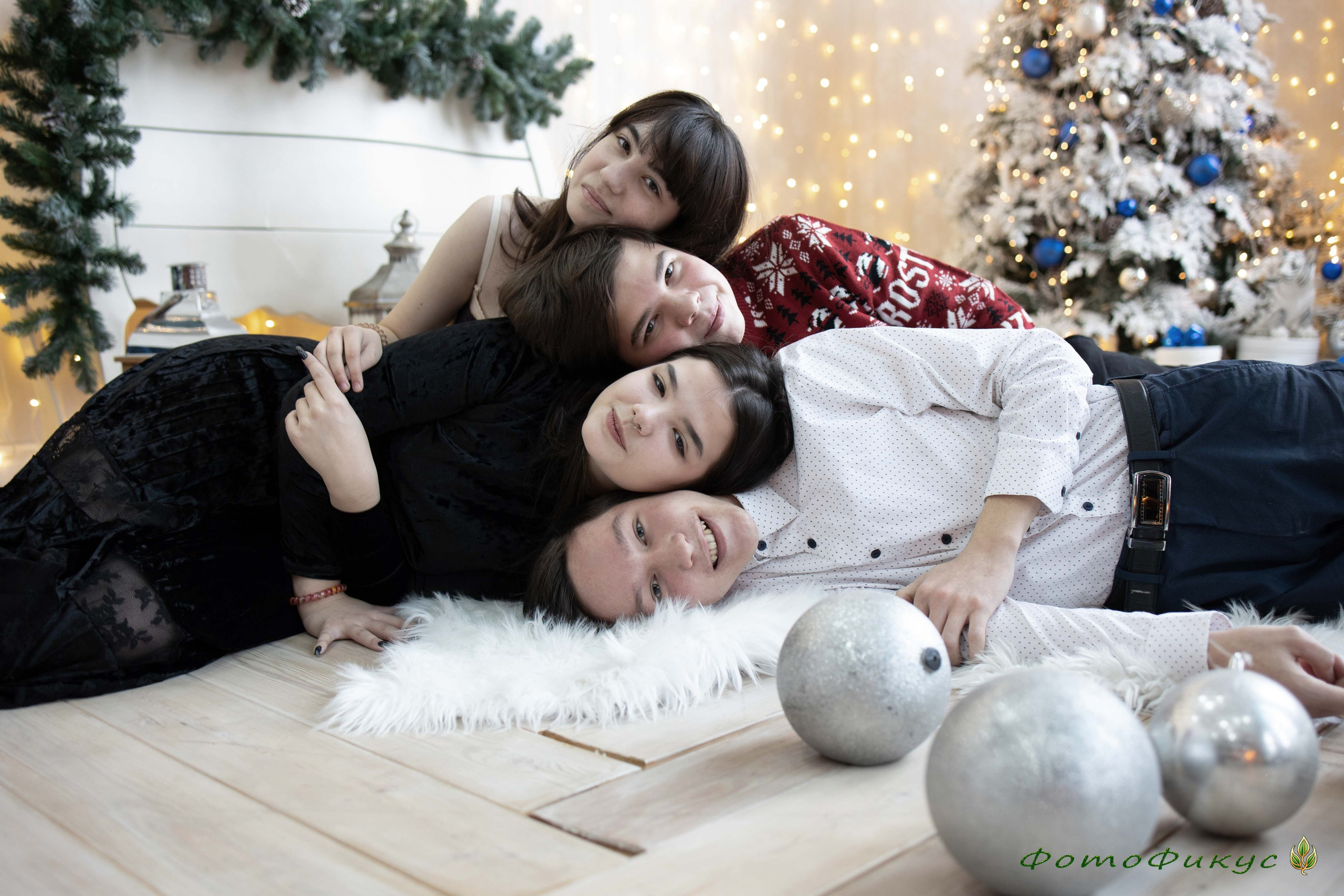 Новогодние. Фотографы Евгений и Екатерина. Фотофикус. Тюмень