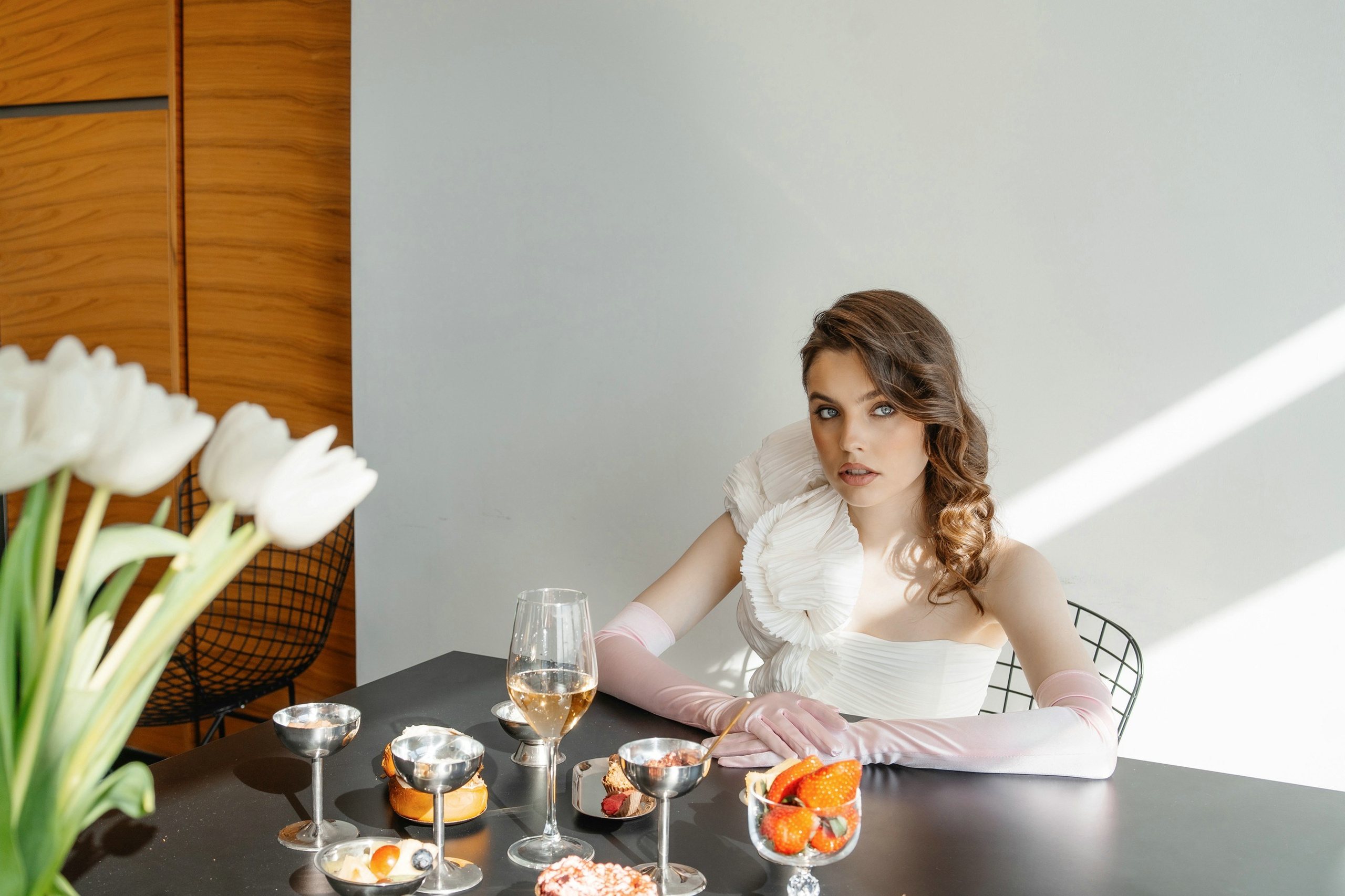 Утро невесты в отеле Москва-Сити. Свадебный и семейный фотограф в Москве Светлана Зоткина