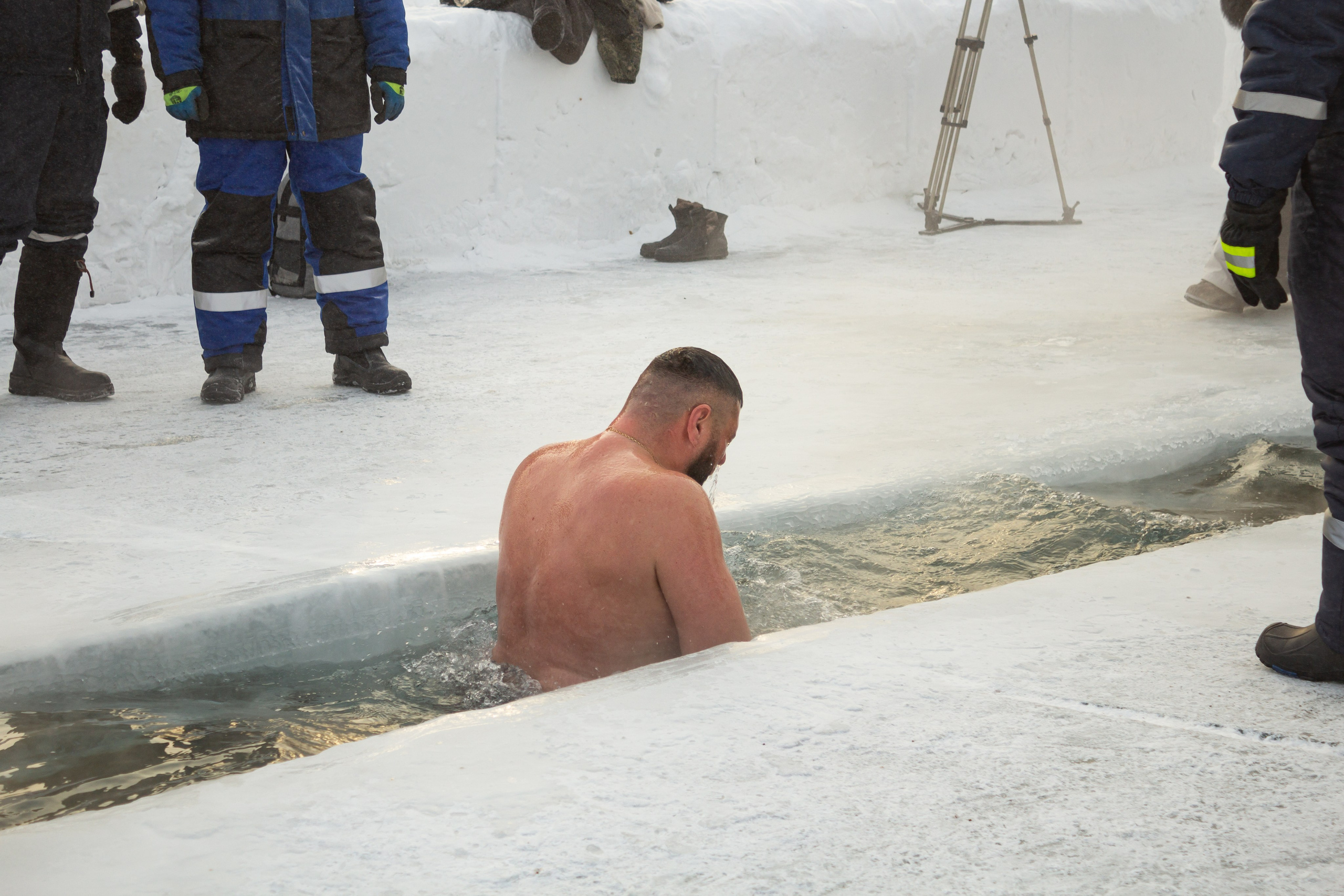 Репортаж. Крещение Руси. Иркутск. 19.01.2026. Фотограф Мария