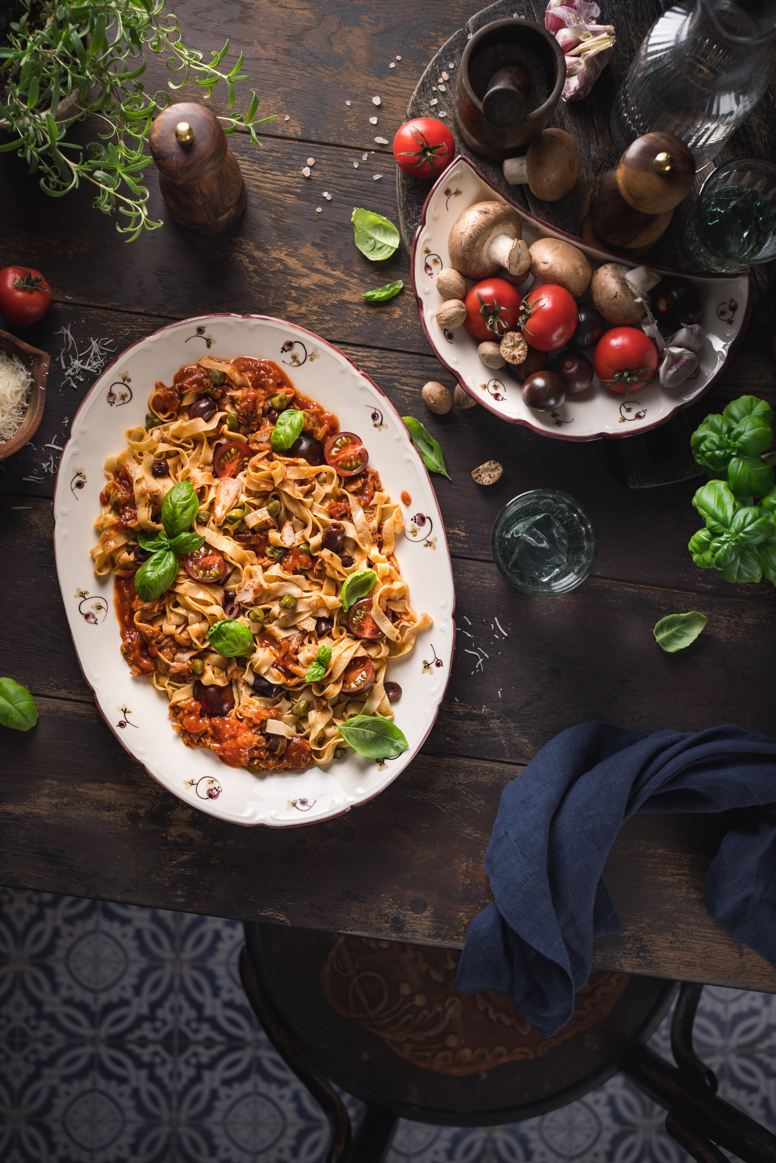 Hand made pasta 1. Foodie Stories (гастрономические истории) рекламная фуд-фотосъёмка, Москва