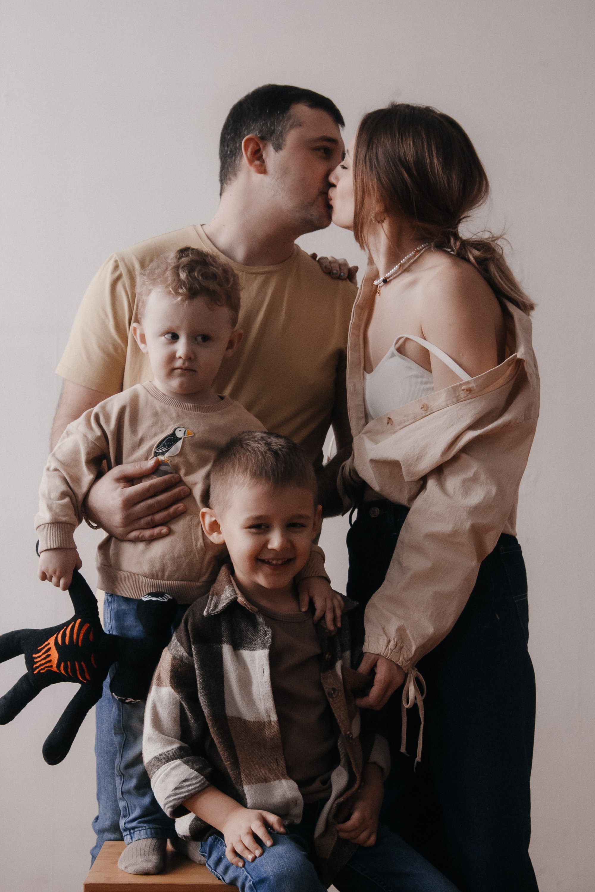 FAMILY. Семейный фотограф Казань Никита Федин