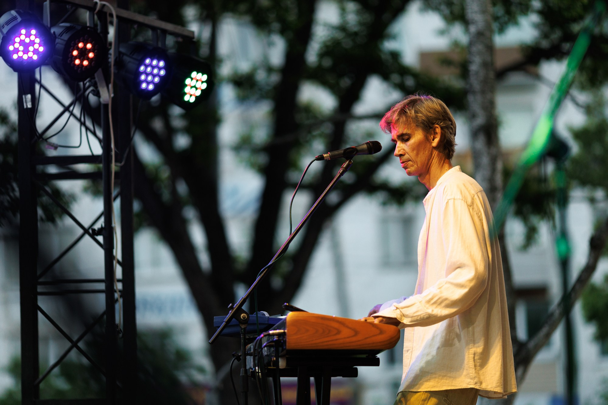 День молодёжи 2025. Андрей Кровлин — фотограф в Славянке