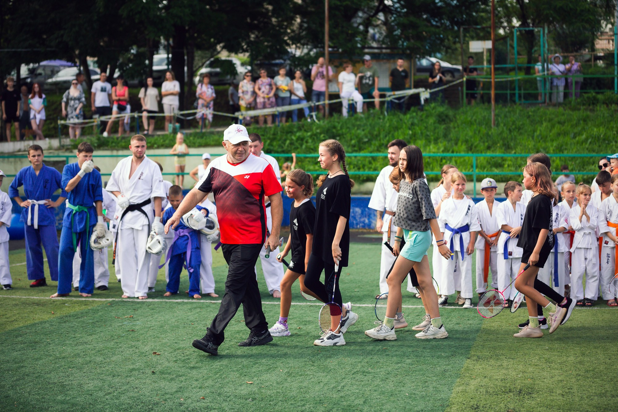Праздник спорта. Андрей Кровлин — фотограф в Славянке