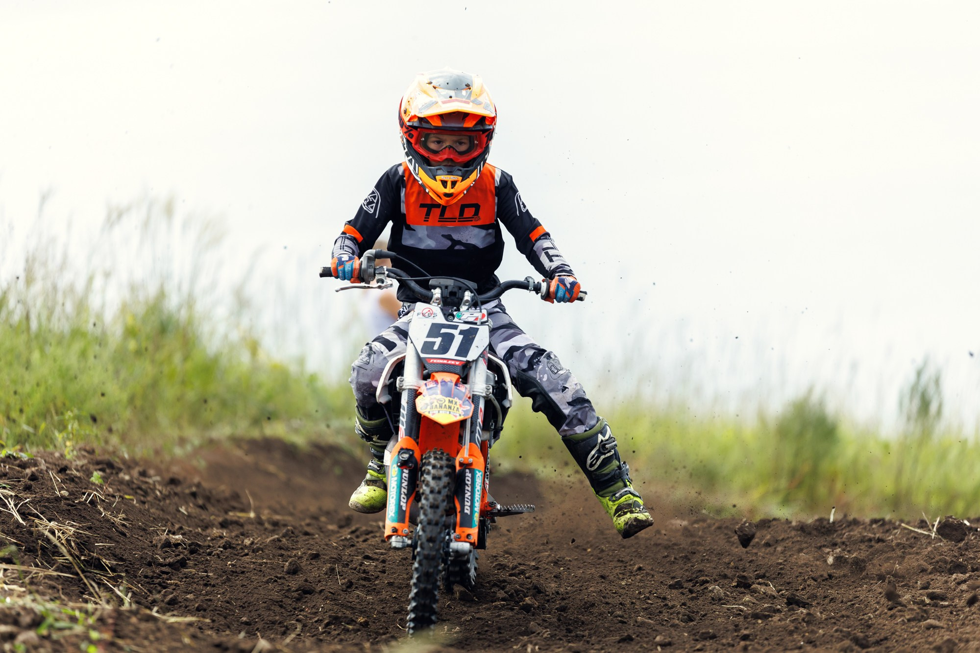 Мотокросс 2025. Андрей Кровлин — фотограф в Славянке