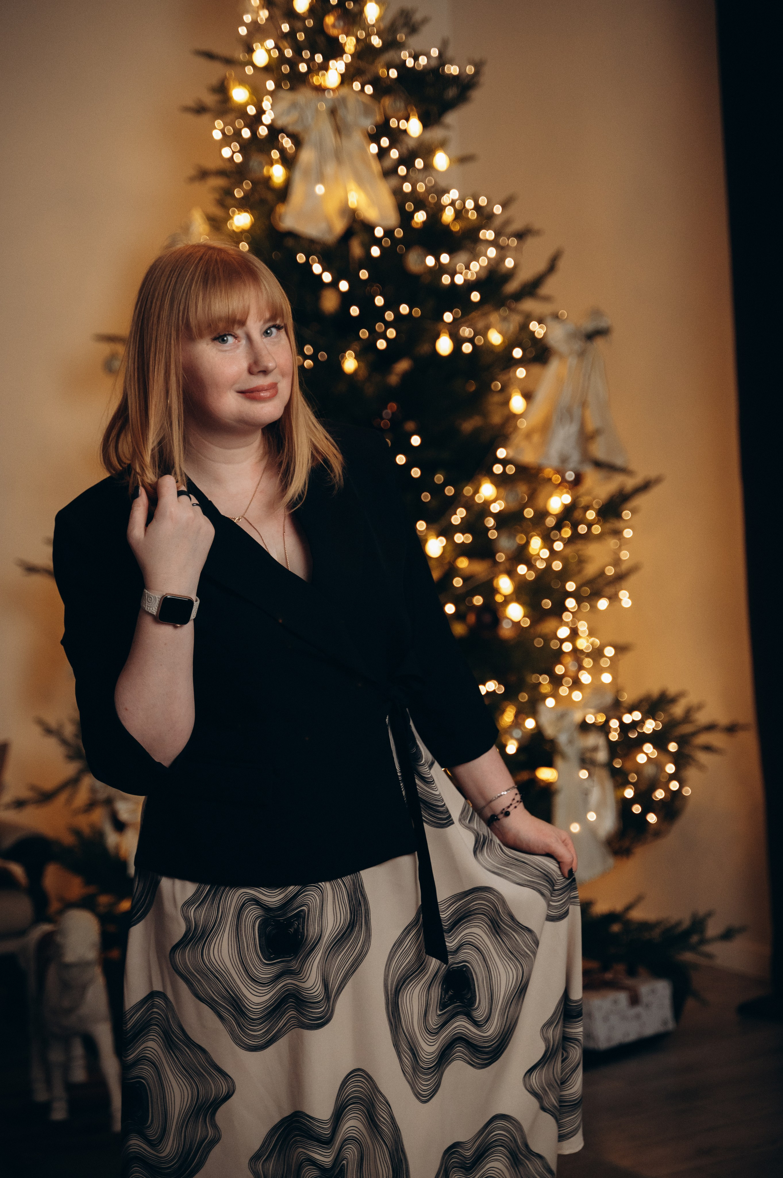 Новогодняя для Алёны семейная. Семейный фотограф в Минске Дарья Дреко