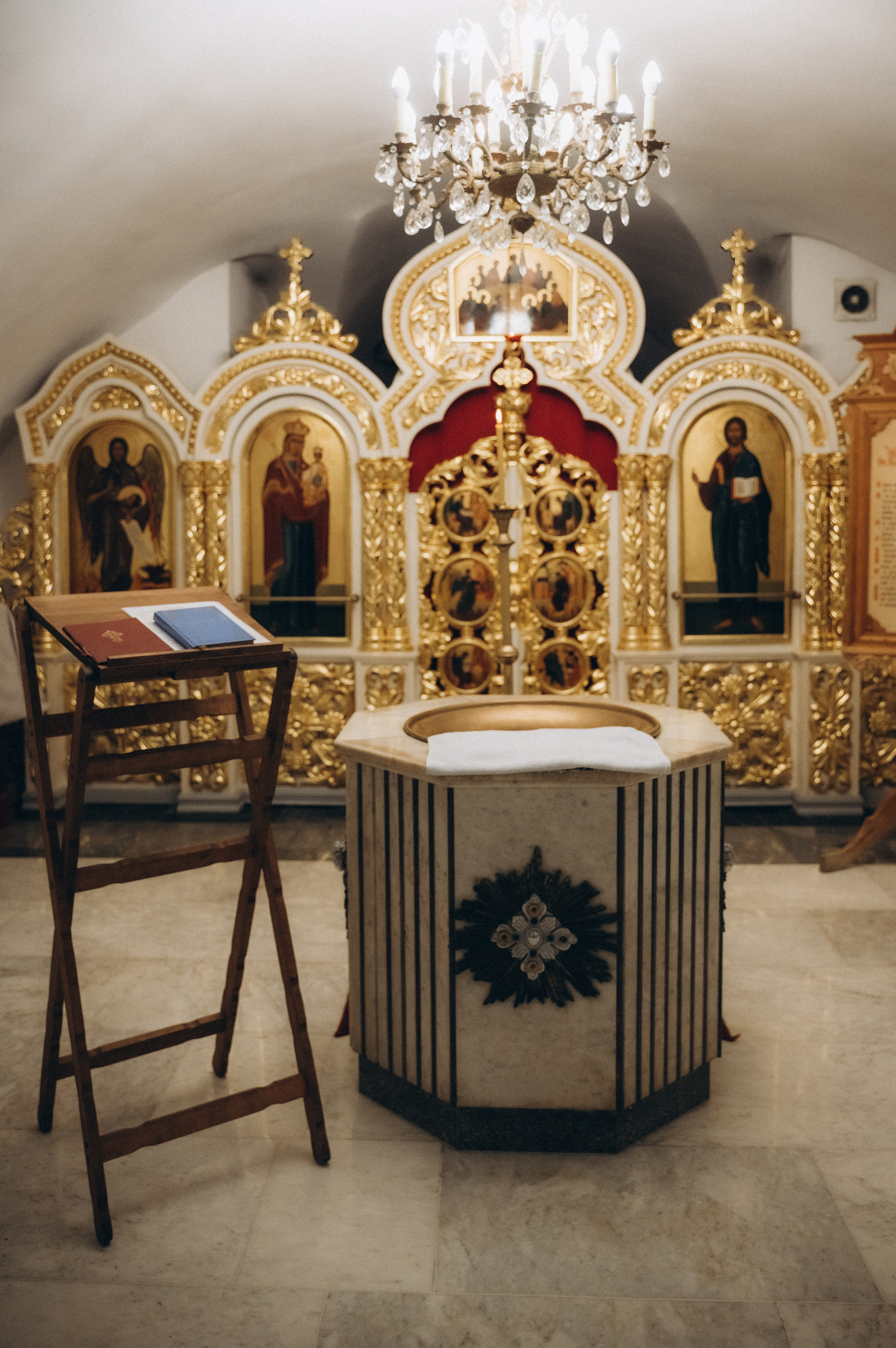 Крещение Павла (Кафедральный собор) част. конф. Семейный фотограф в Минске Дарья Дреко