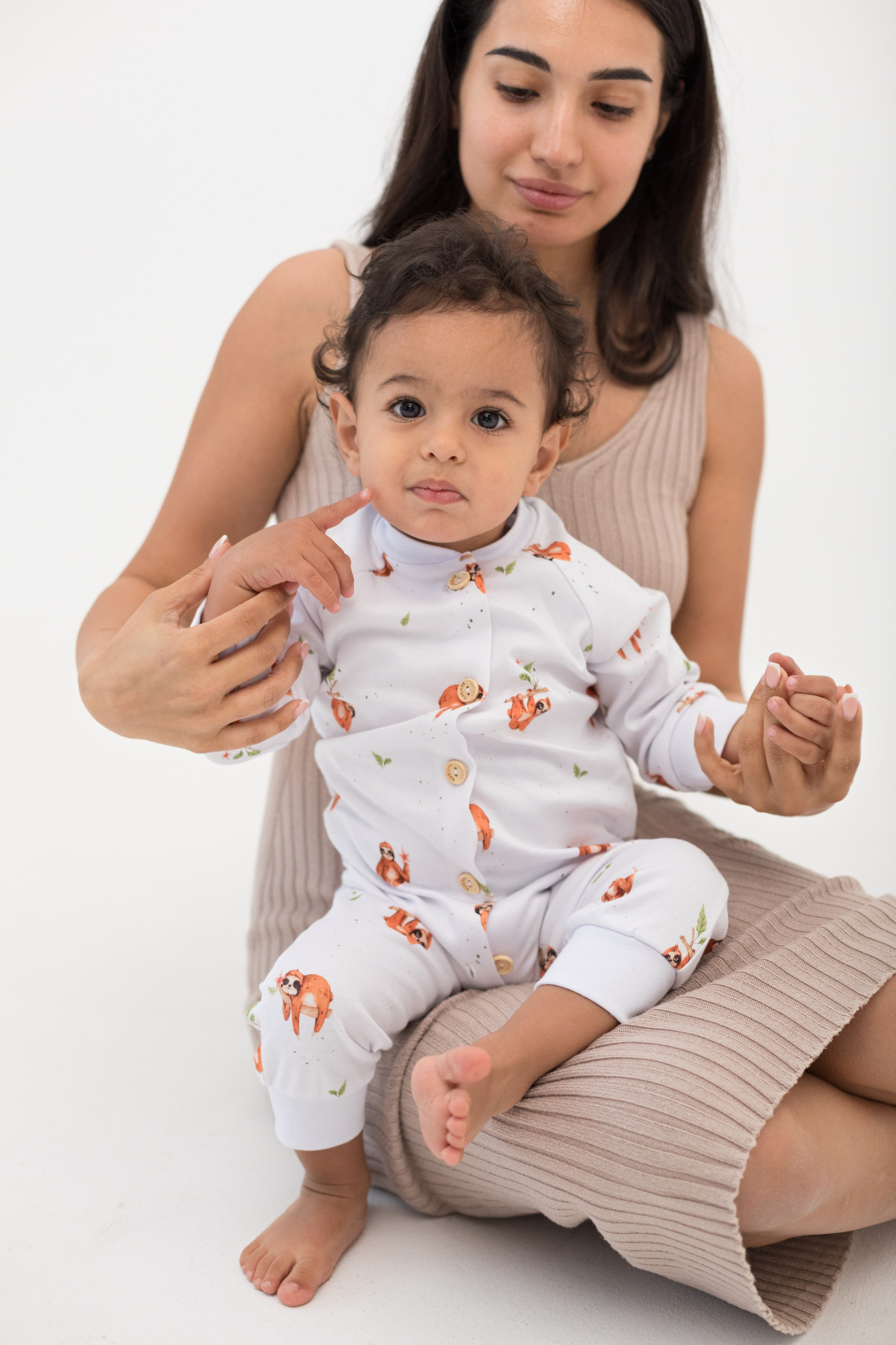 Фотосессия одежды для новорожденных детей. Детский и контент фотограф Надя Волкова Санкт-Петербург