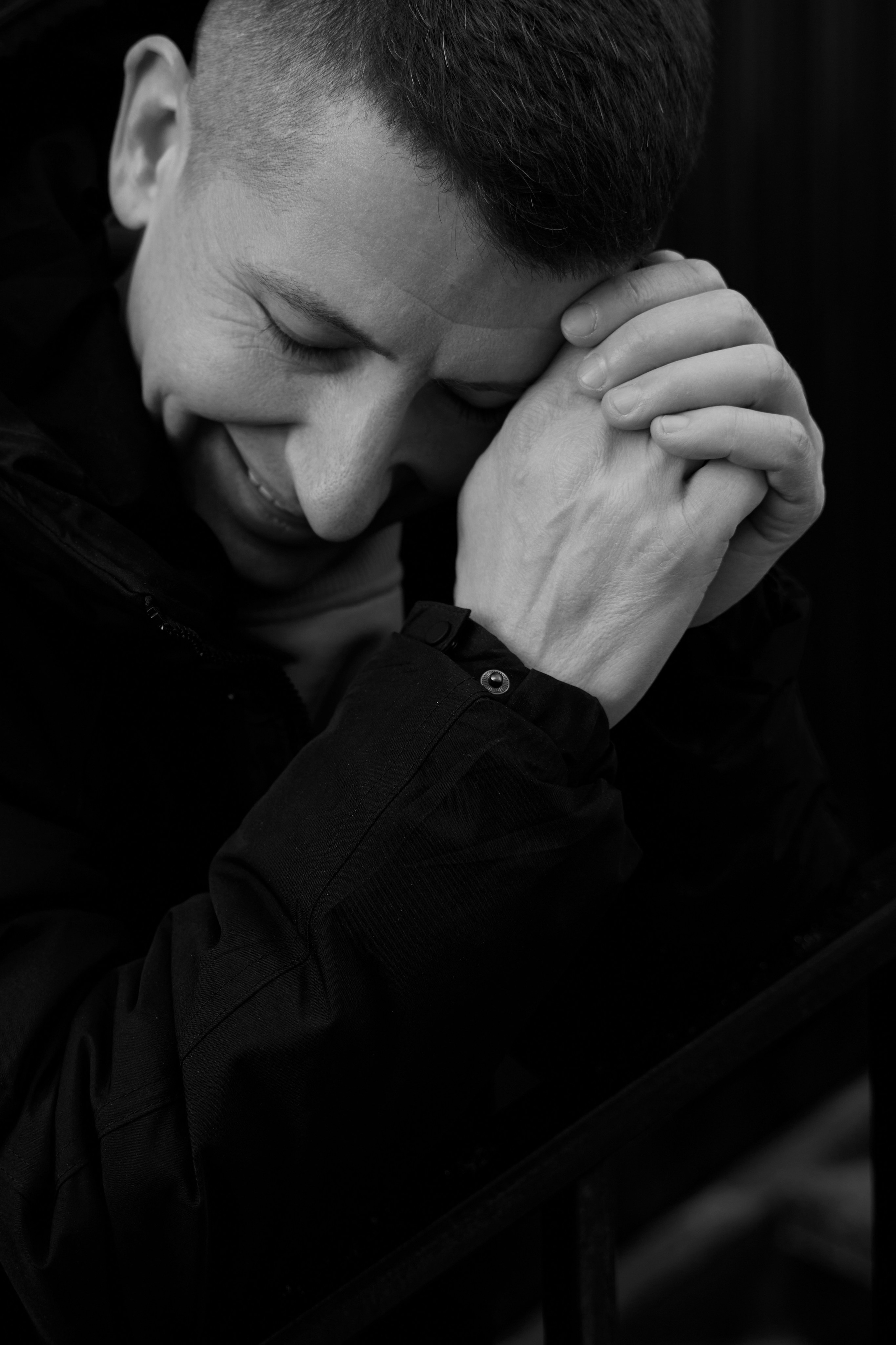 Мужской портрет. Фотограф в Тюмени Алиса Абрашина