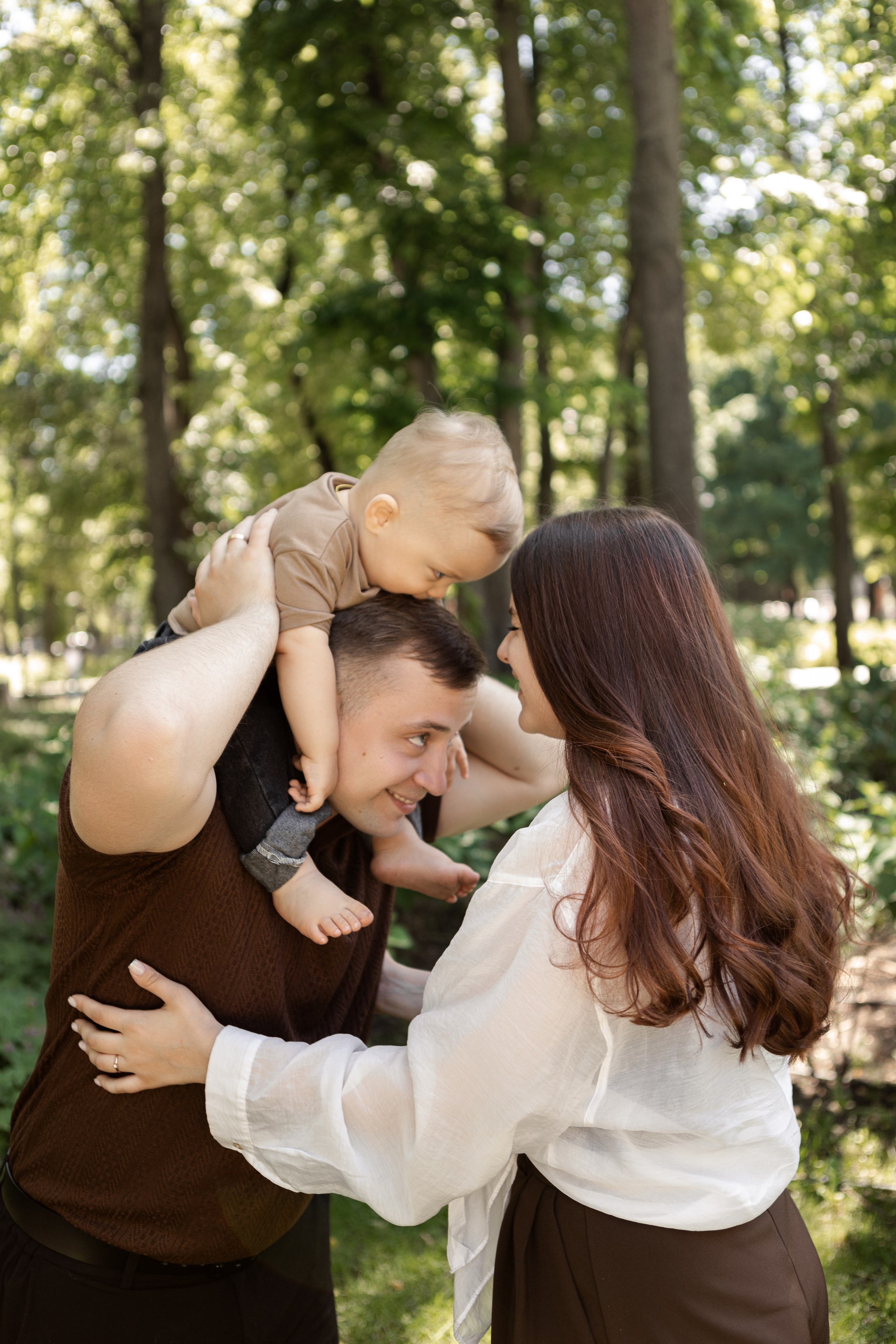 Стася, Витя и Женя. Свадебный фотограф в Воронеже Вероника Богай