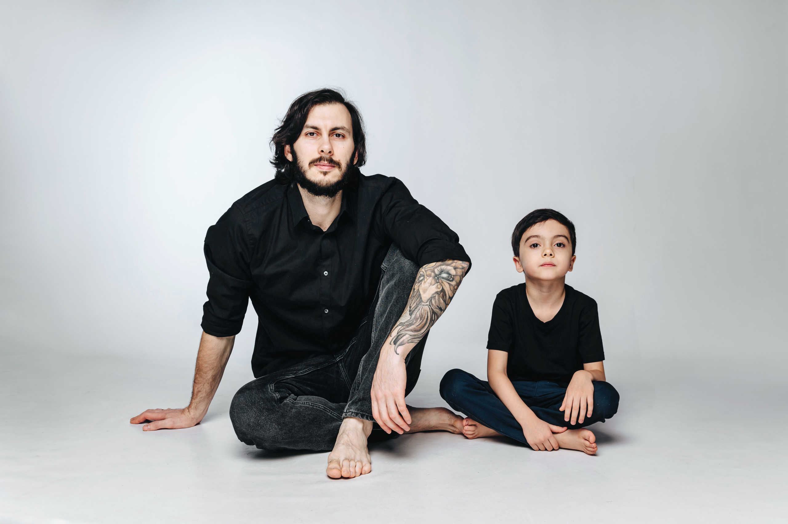 Таня, Сережа и Ярослав. Детский и семейный фотограф Катерина Мишина