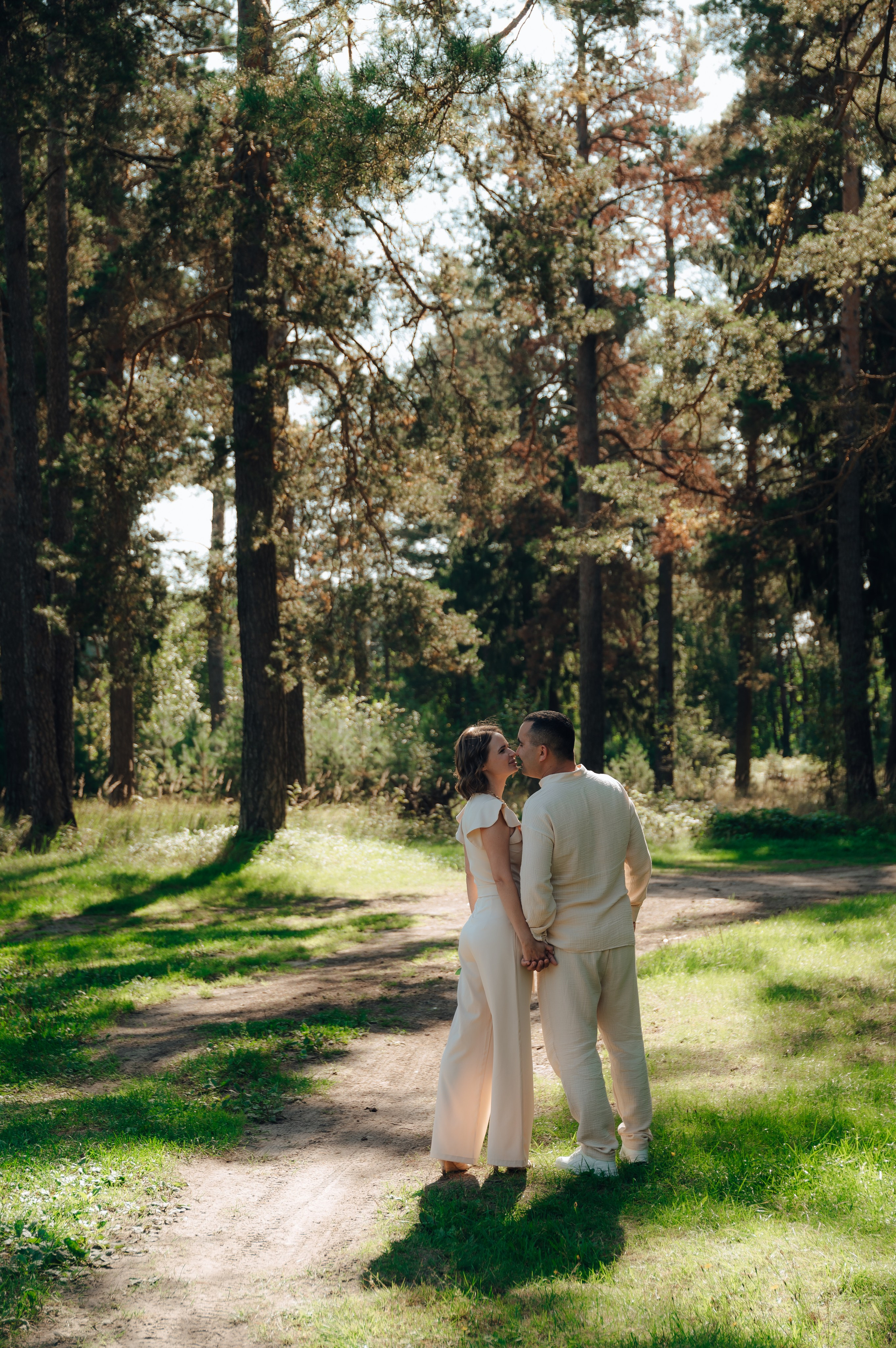 Любовная любовь в лесах Юганца. Детский и семейный фотограф Катерина Мишина