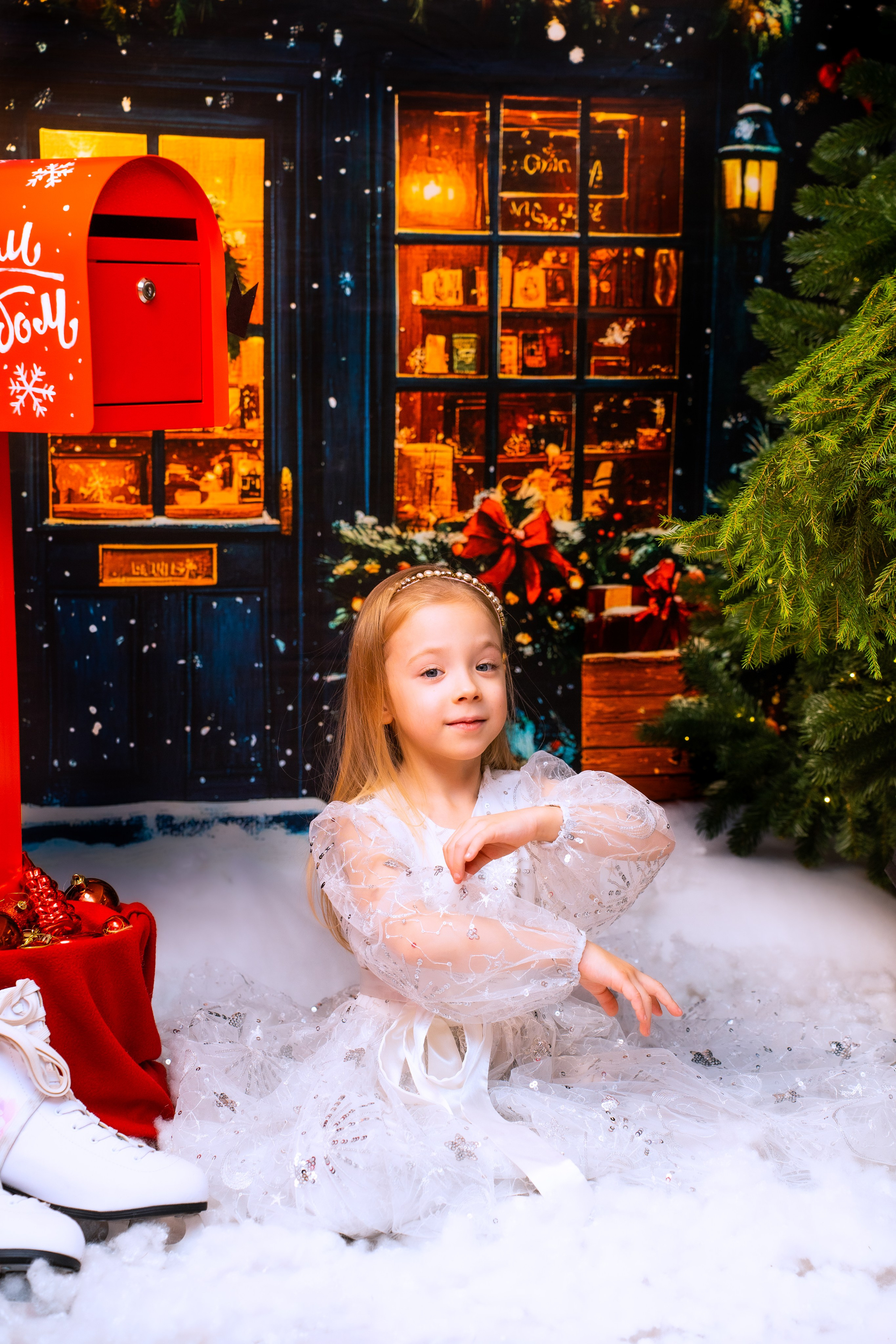 Новый год 2026. Предметный и фуд-фотограф в Москве Анна Царенко