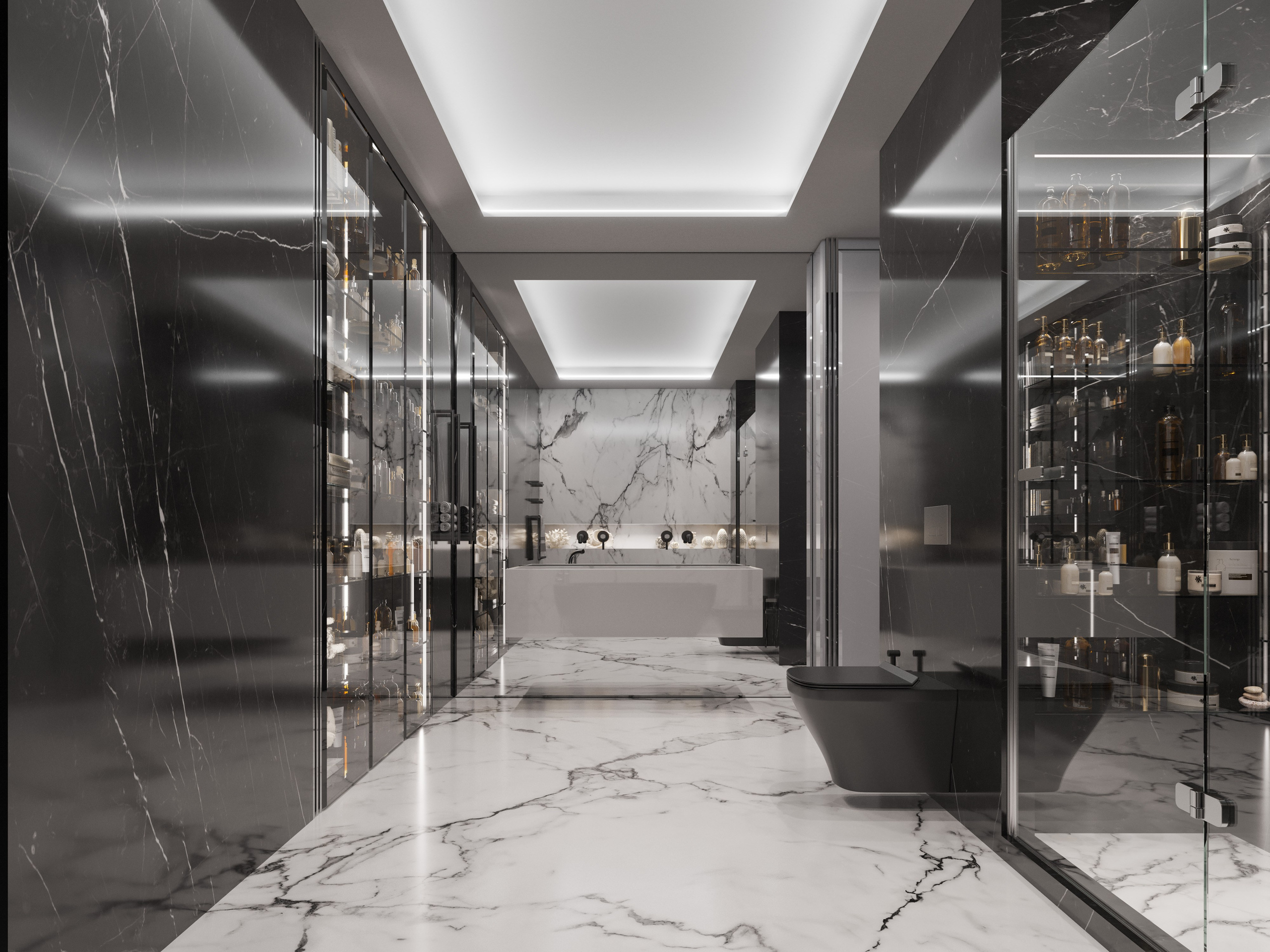 3D Визуализация Элитной Квартиры в Современном Стиле. Визуализатор интерьера в Москве | Брагин Кирилл