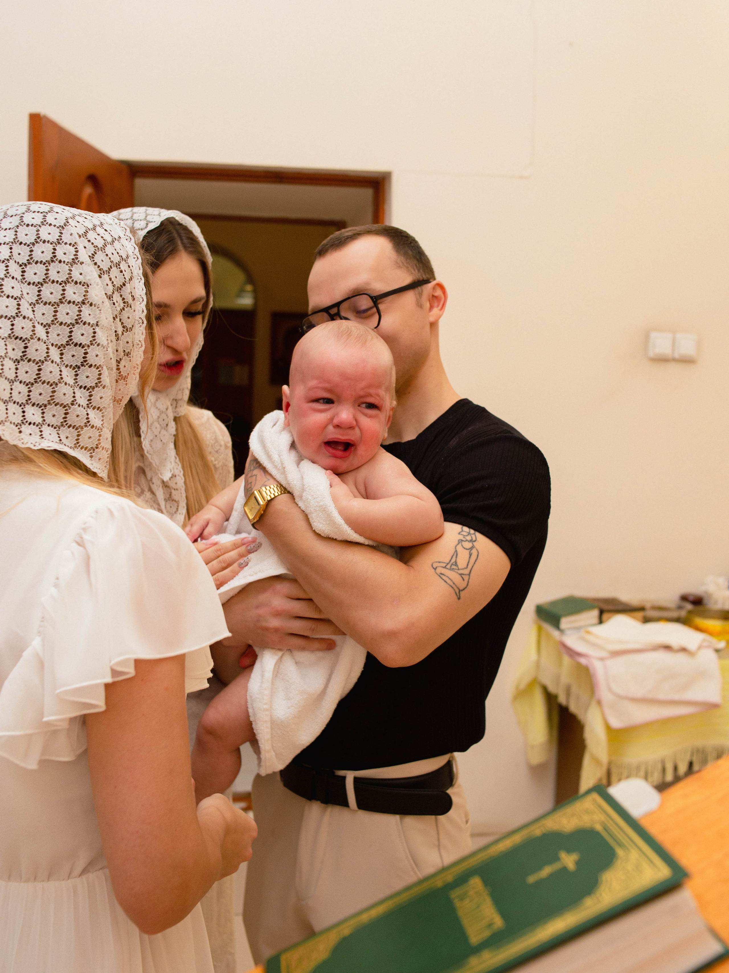 Крещение Максима. Семейный фотограф Софи Симакова в Волгограде и Волжском