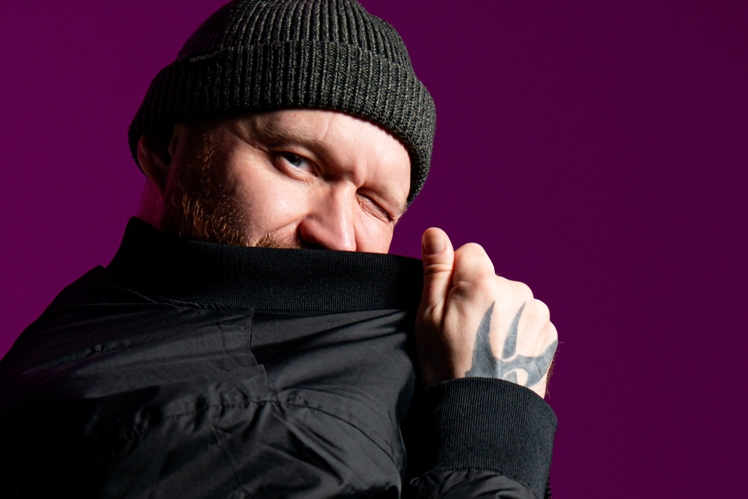 Fashion съемка с цветными фильтрами. Фотография — это миг, который фиксирует вечность