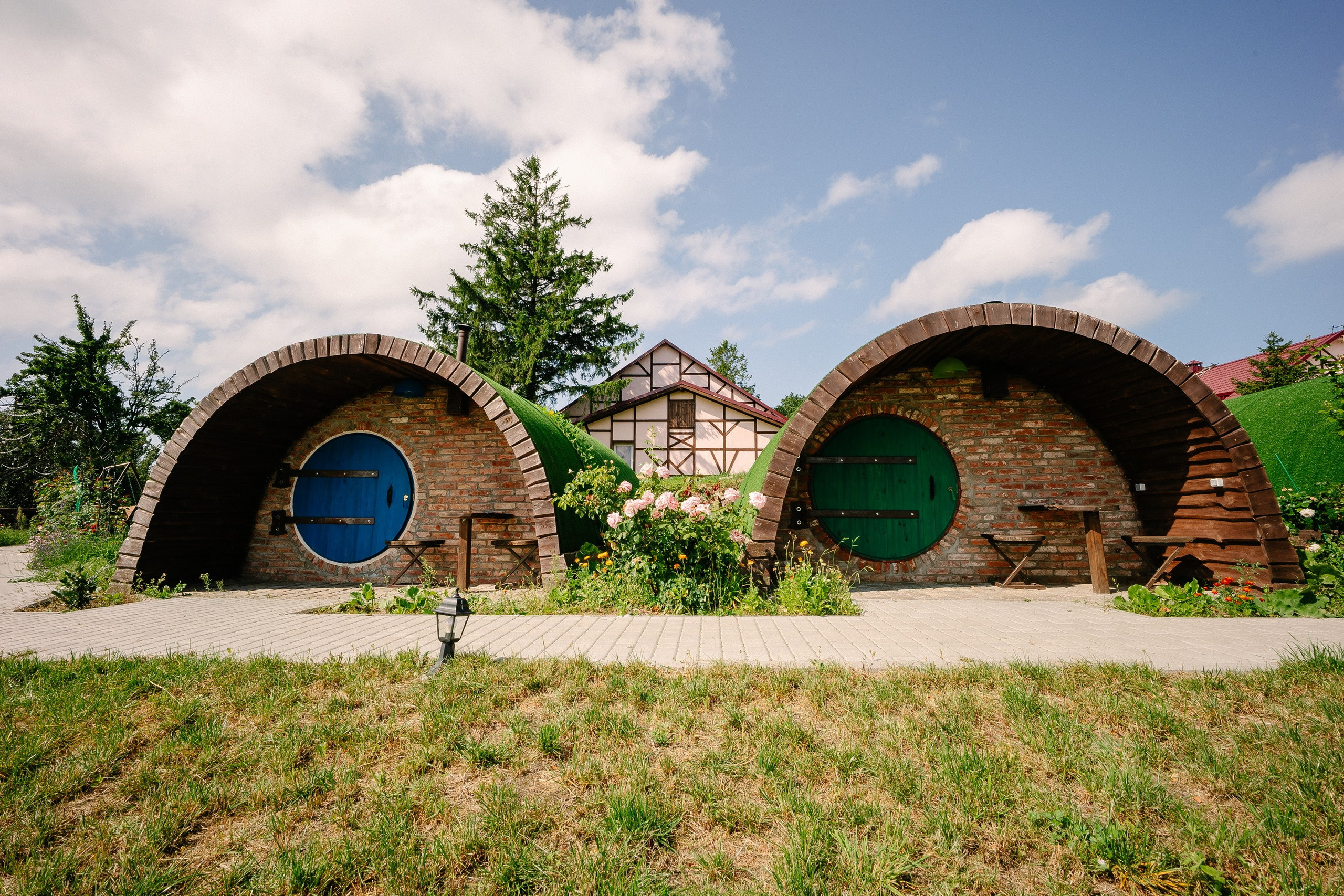 Съёмка объекта недвижимости Хутор Нёттникен. Свадебный, семейный и детский фотограф в Калининграде Елена Кравцова