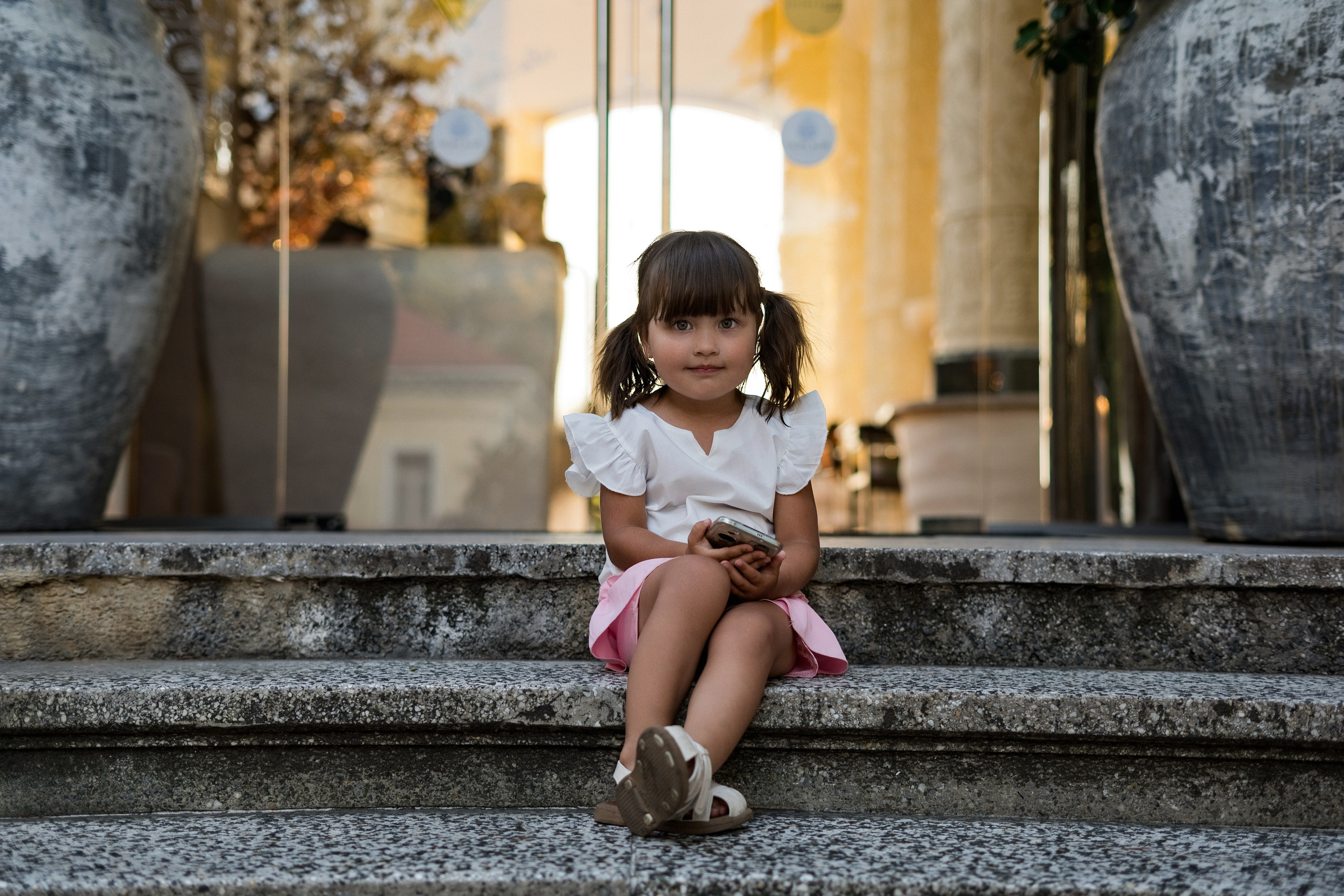 Семейная фотосессия в центре Сочи. Профессиональный Фотограф в Сочи Марина Ситкина