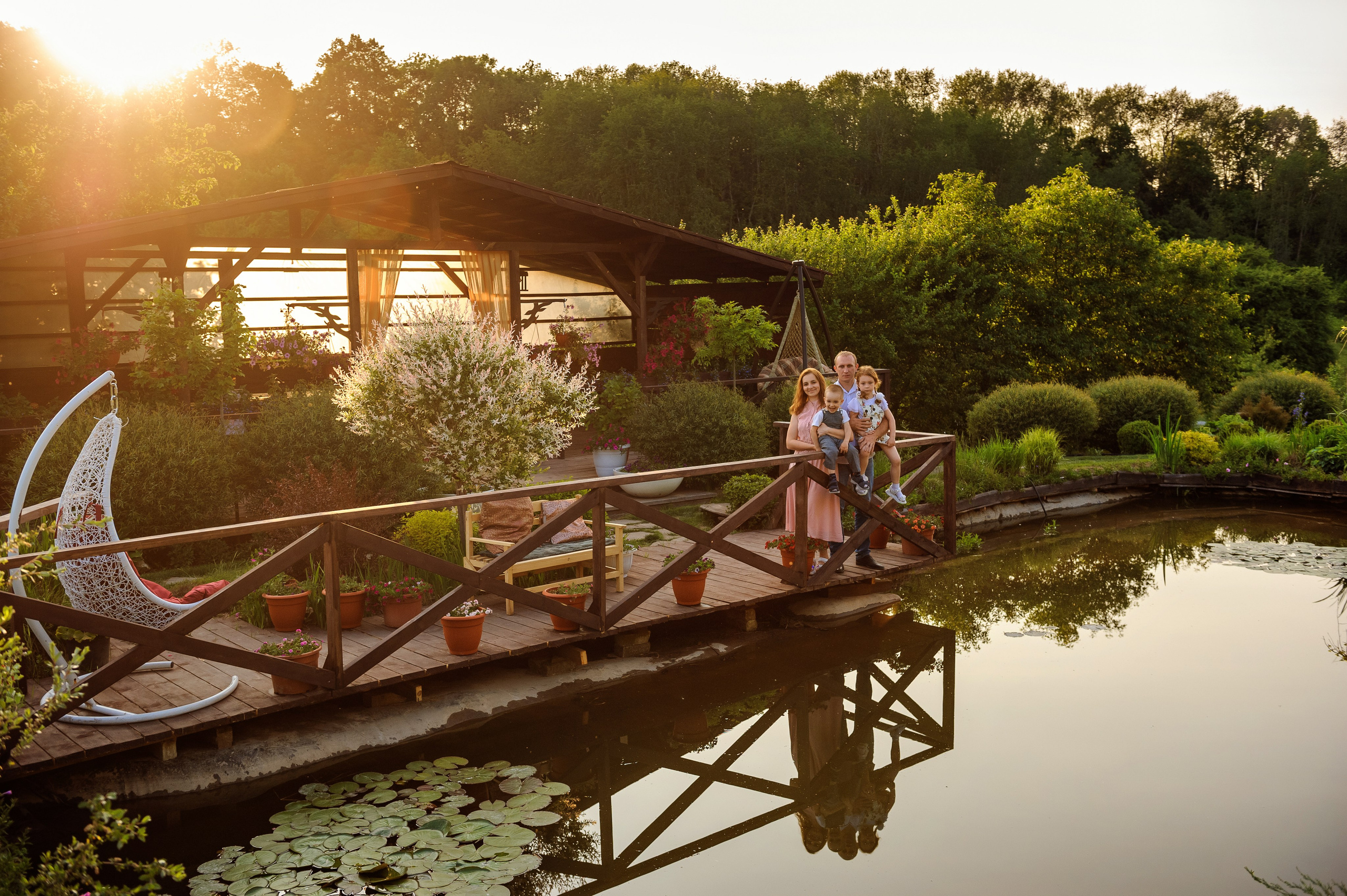 Семейная съёмка. Свадебный и семейный фотограф в Курске Андрей Изотов