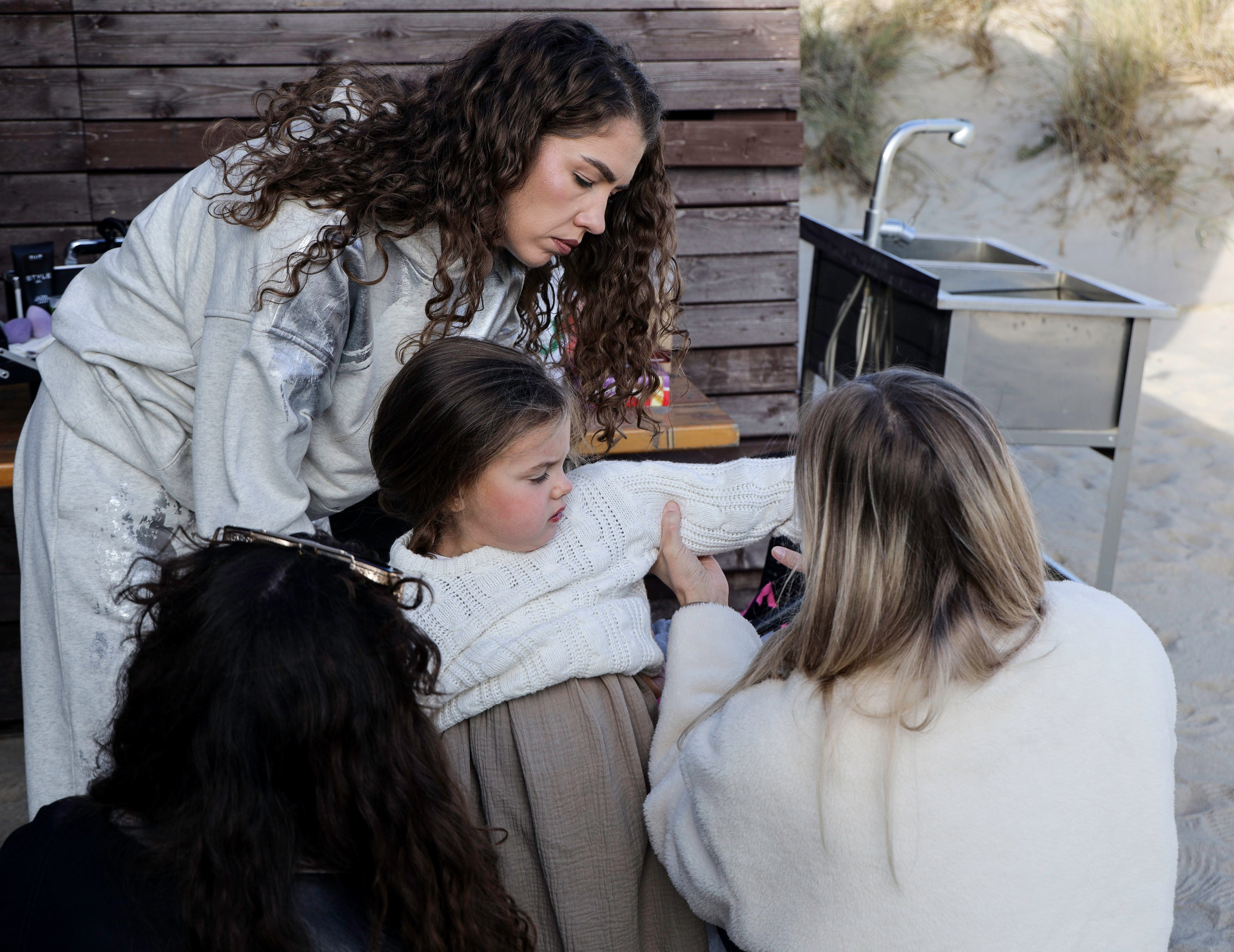 Репортаж: Съемка юных моделей. Фотограф Olya Posnimay