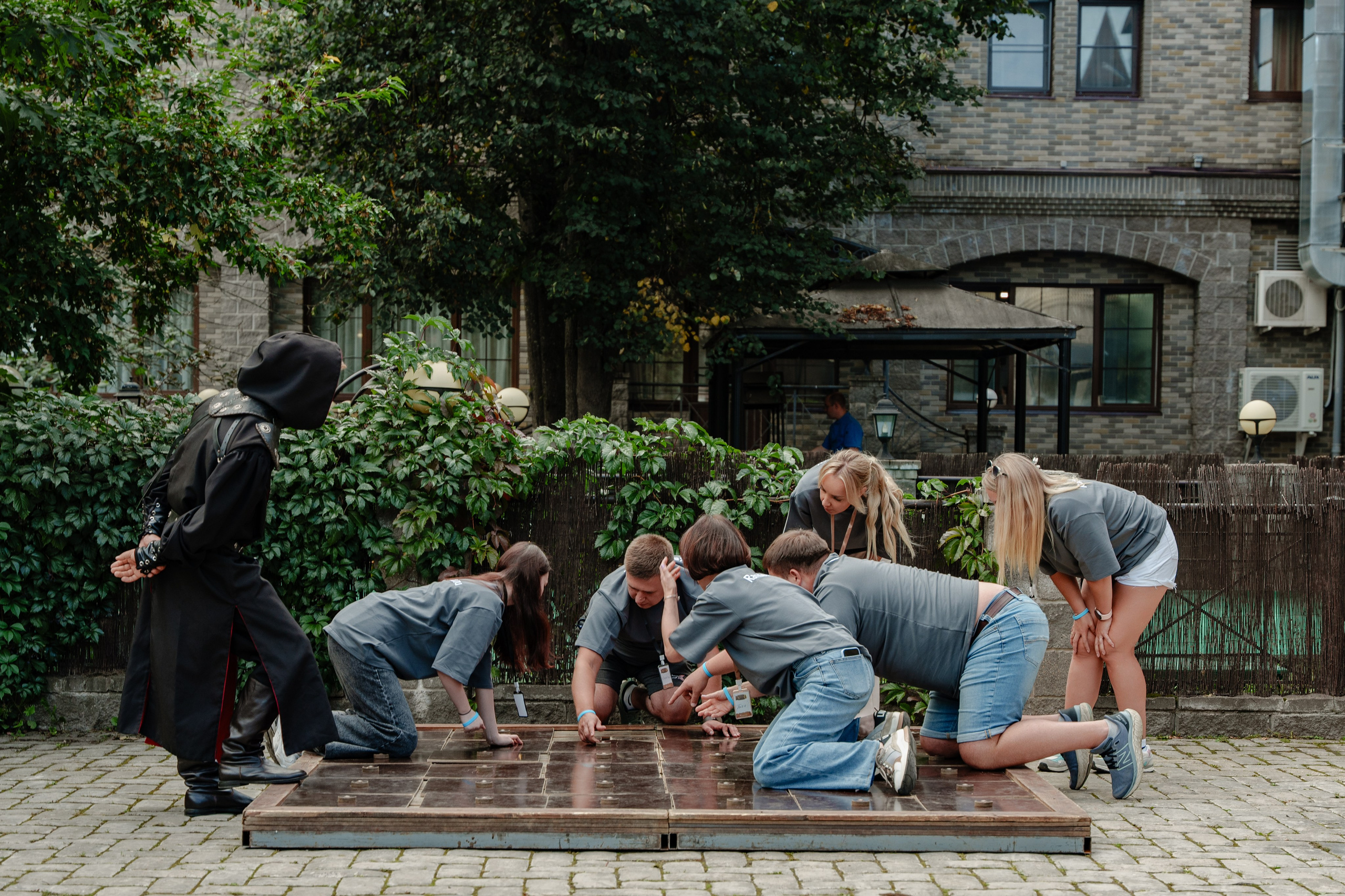 Randewoo тимбилдинг. Репортажный фотограф Москва Сергей Дружинин