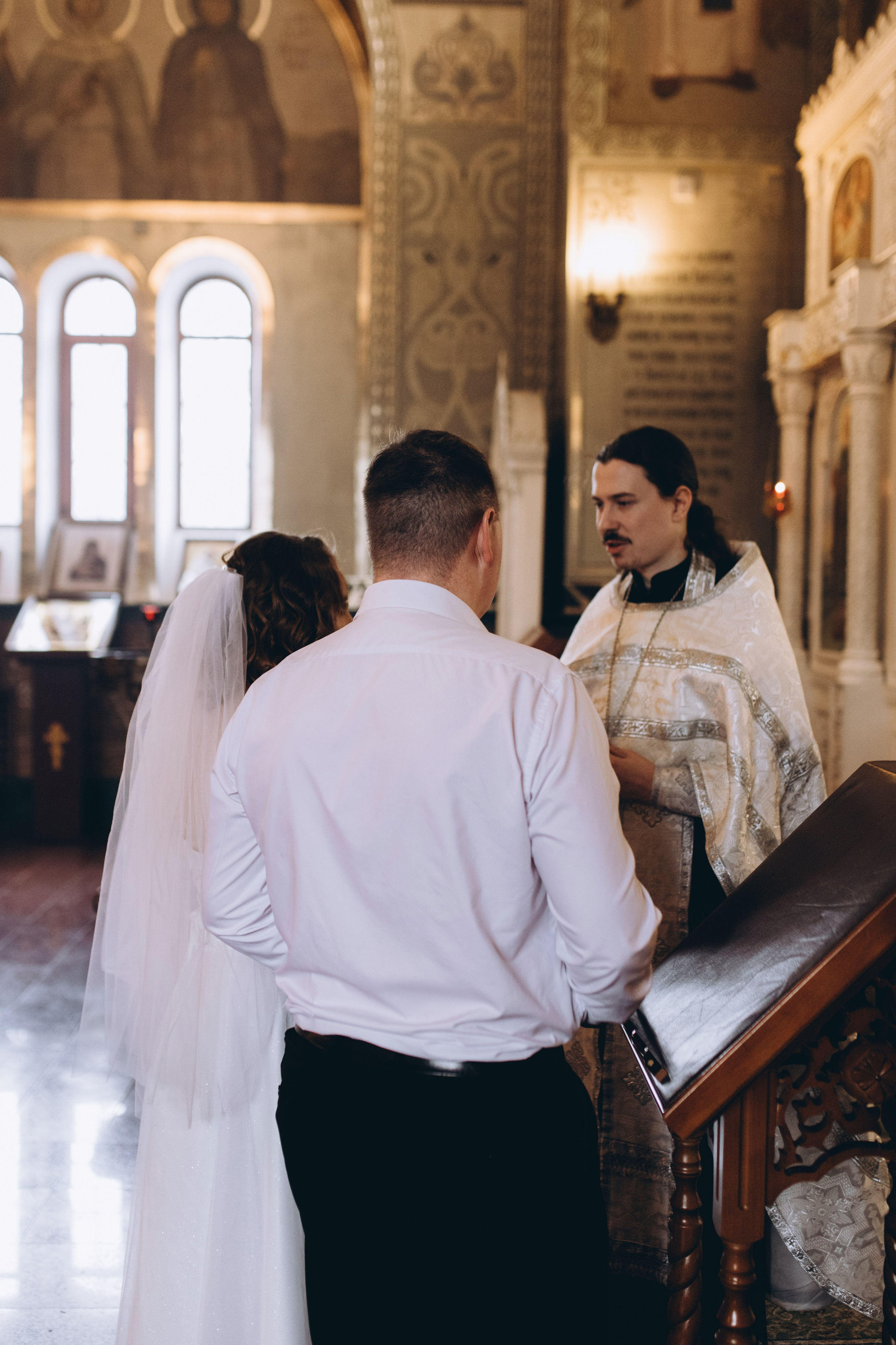 Венчание Елены и Геннадия. Фотограф в Нижнем Новгороде Лебедева Елена