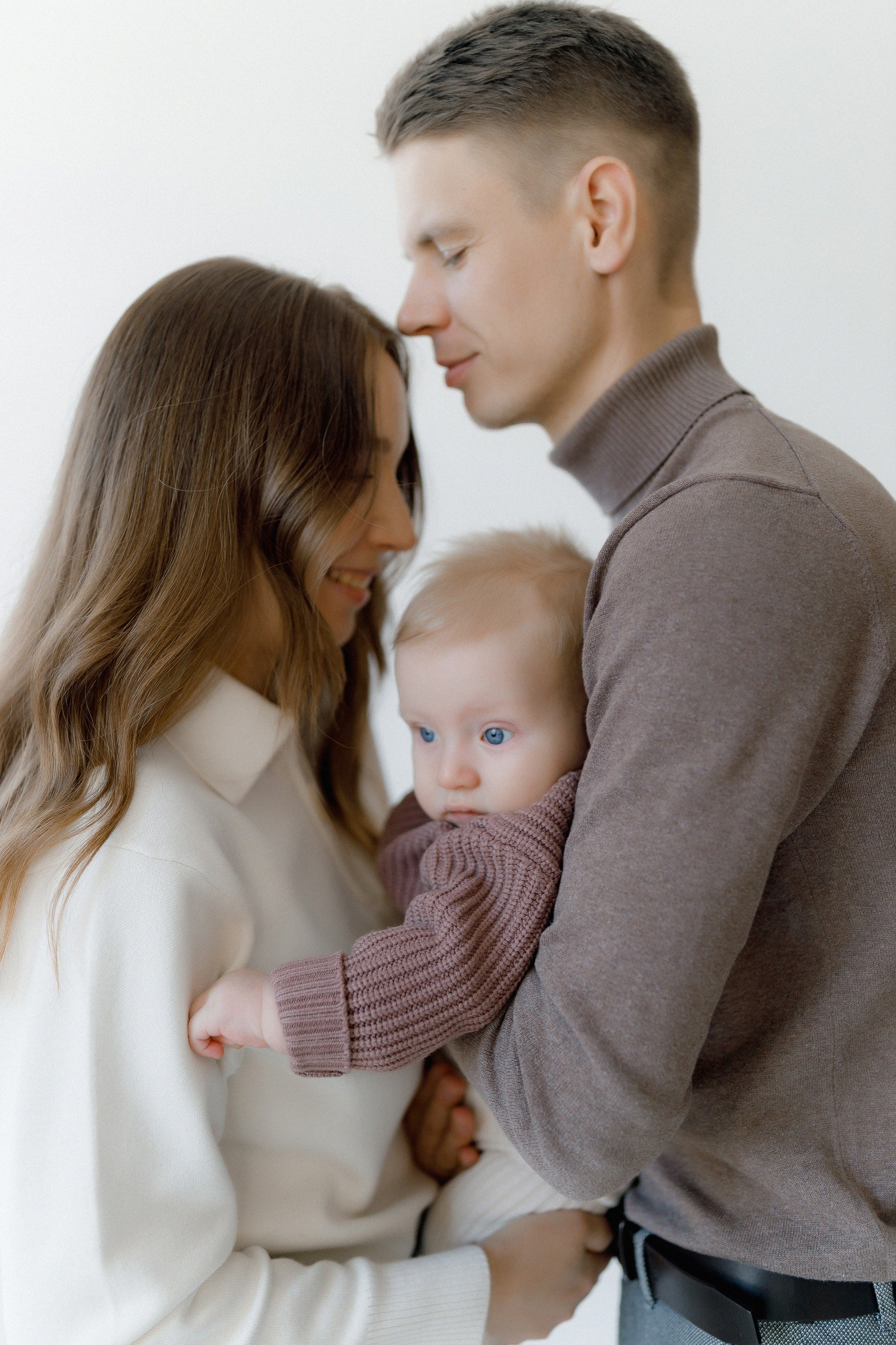 Таня  Ильнур и их маленький босс Тимур. Свадебный и семейный фотограф в Казани и Волжске