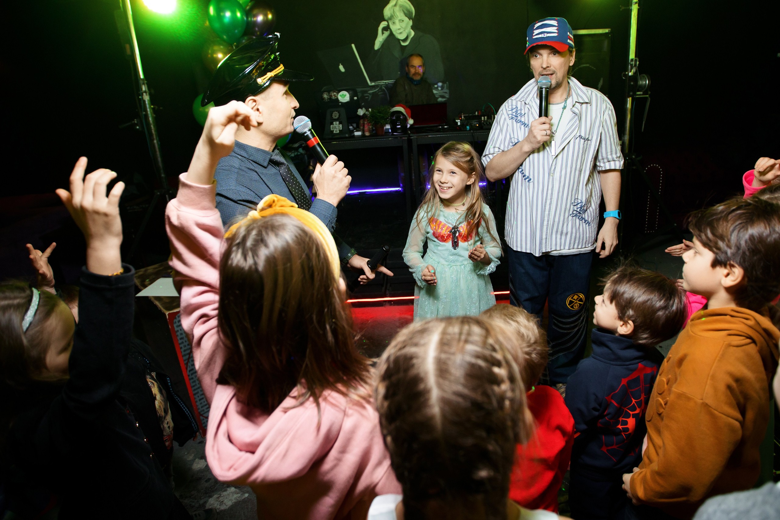 День рождения Арина 8 лет. Фотограф Иван Недорез