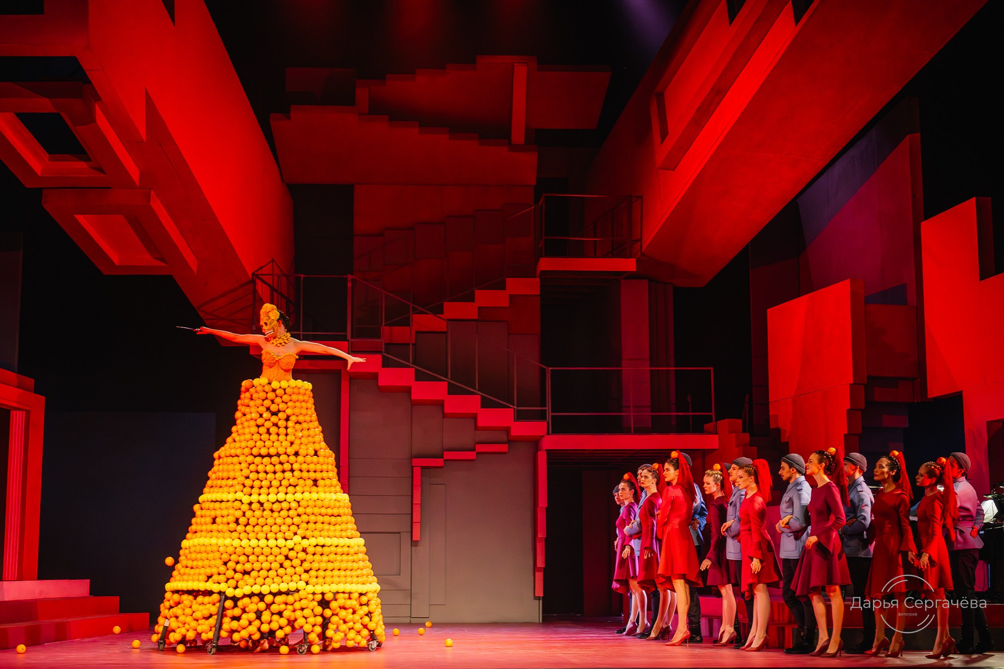 Кармен в моей голове. DariaRock / Фотограф Екатеринбург