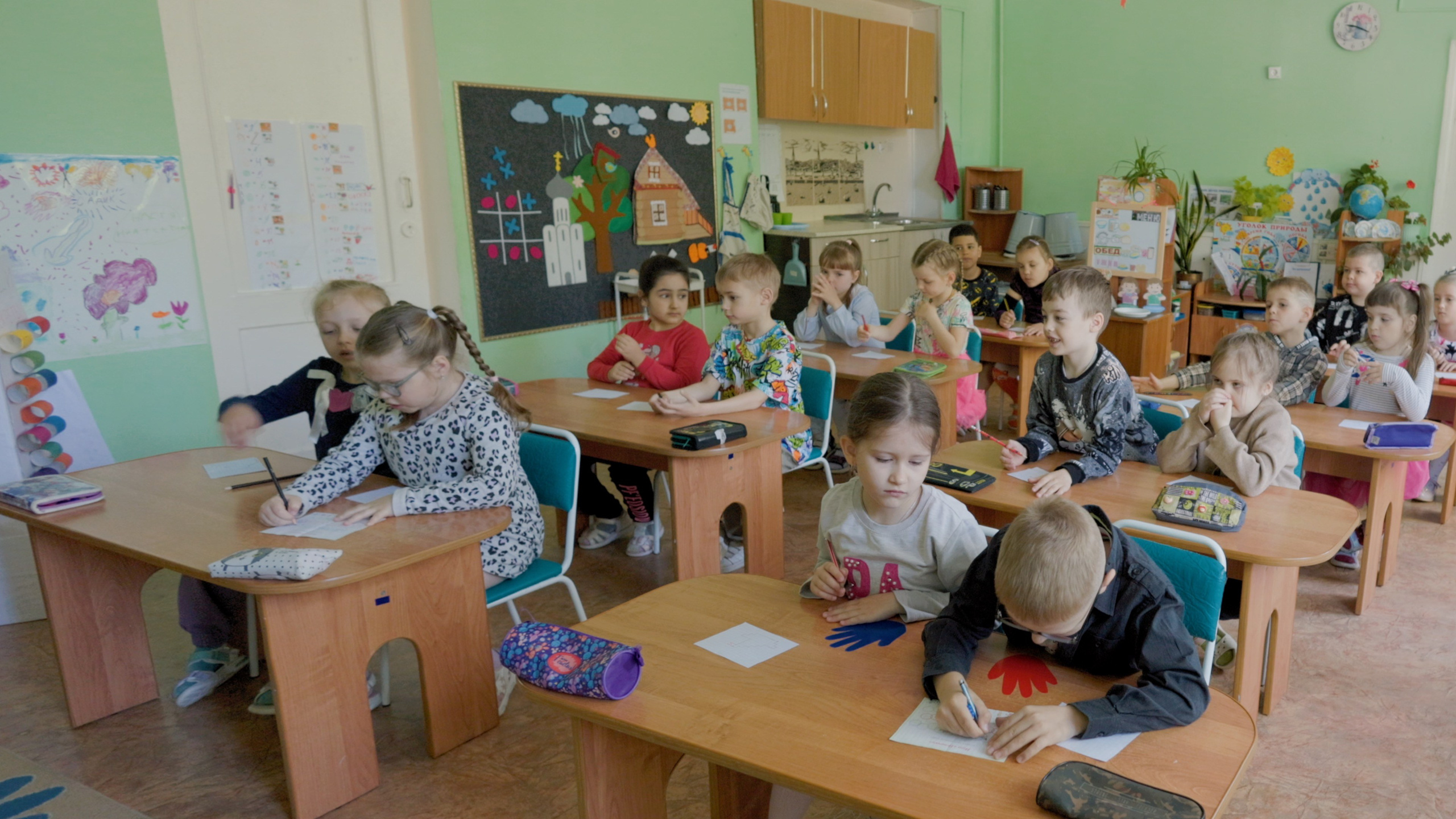 День в саду Мишутка. Видеограф Павел Борисов | Москва | СПБ | Брянск