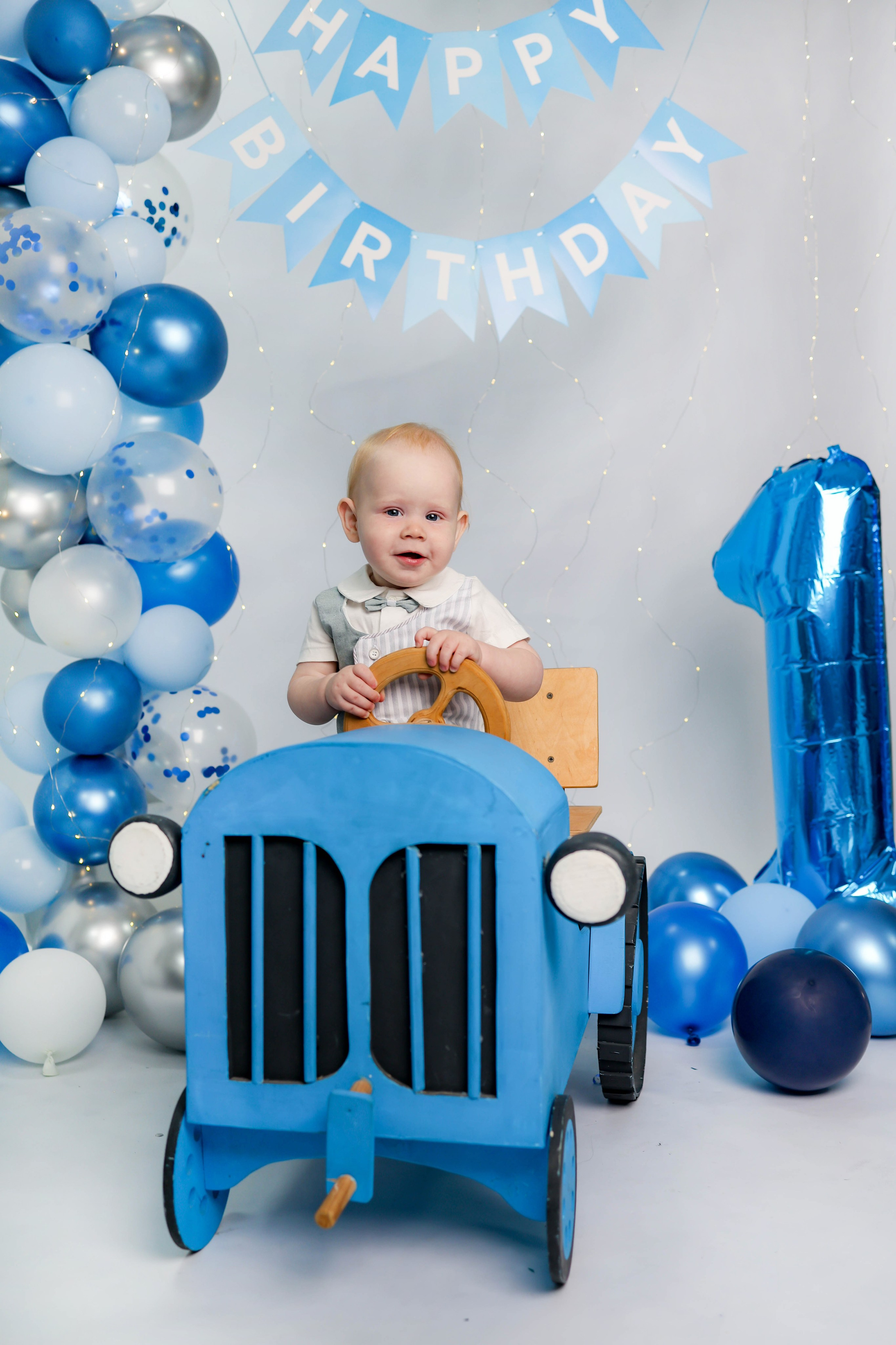 Детские дни Рождения в студии Light_place_photostudio. Alexsaphoto.ru