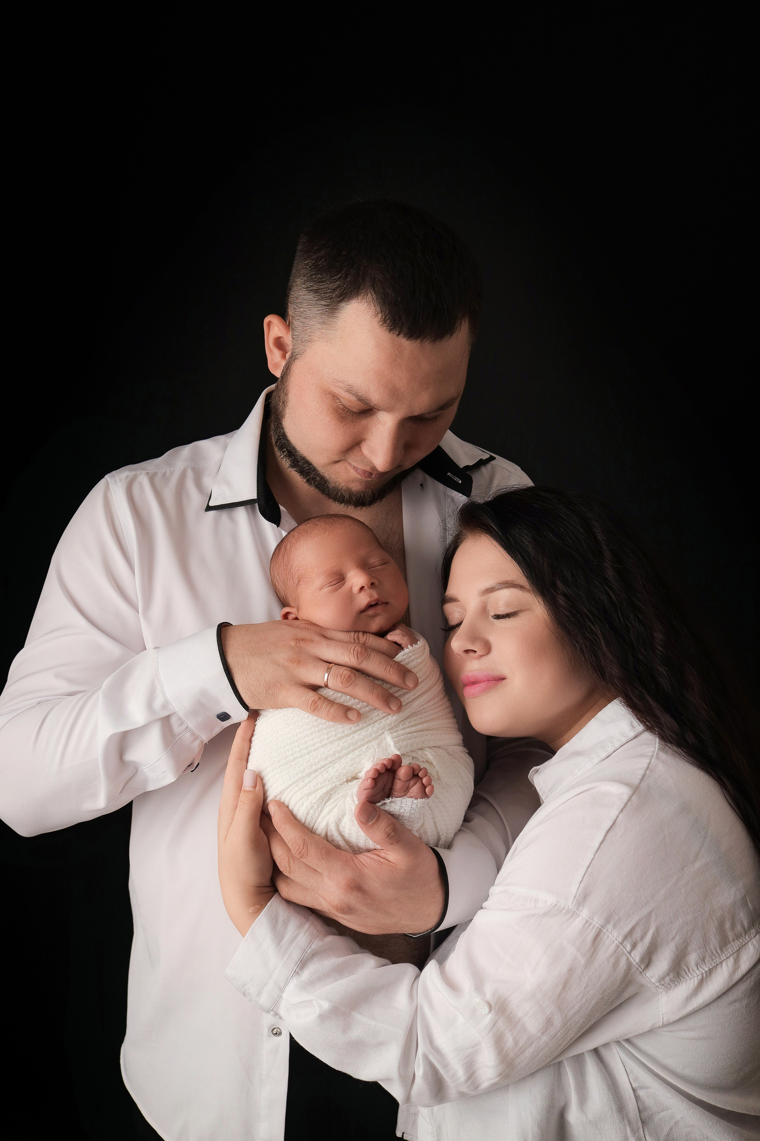 Мальчики новорожденные. Фотограф новорожденных в Новокузнецке Анна Горошникова